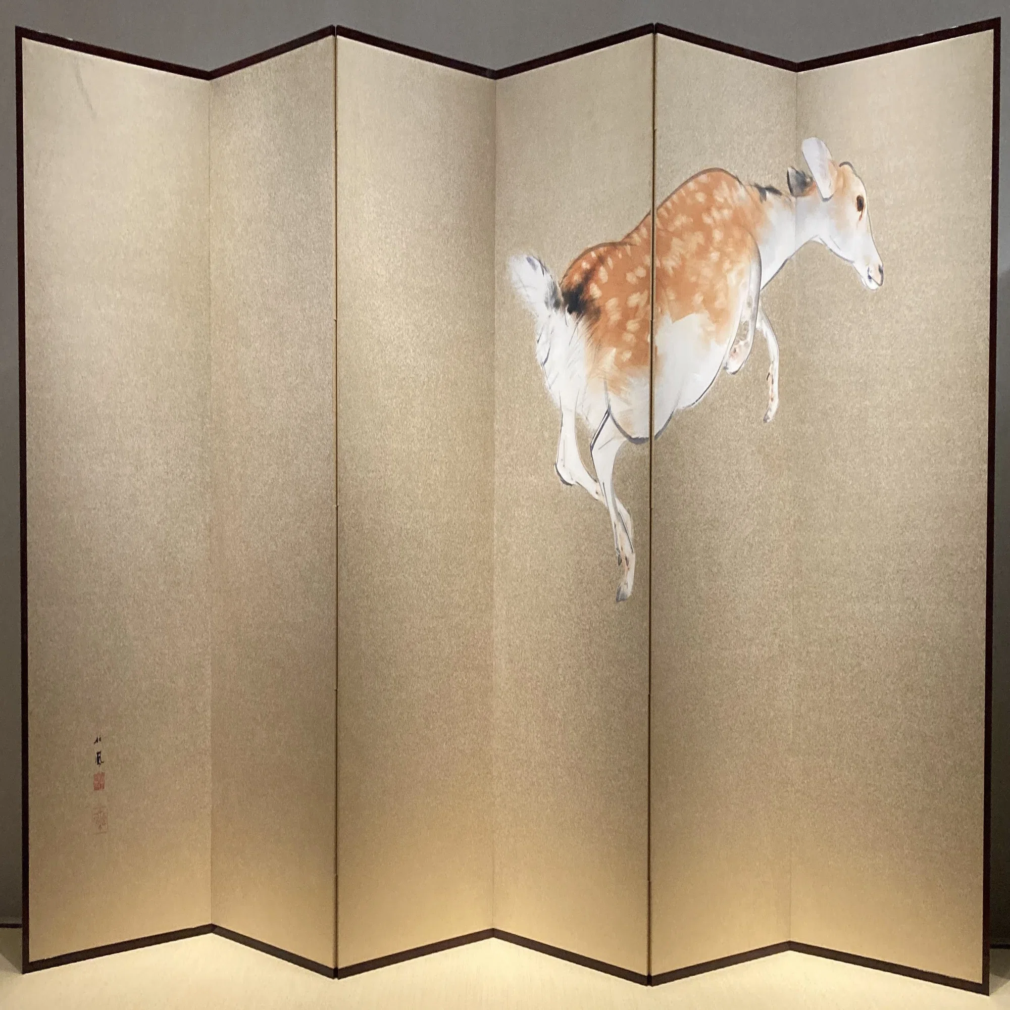 MOA美術館で竹内栖鳳「夏鹿」を観て感動した｜スナフキンの友達