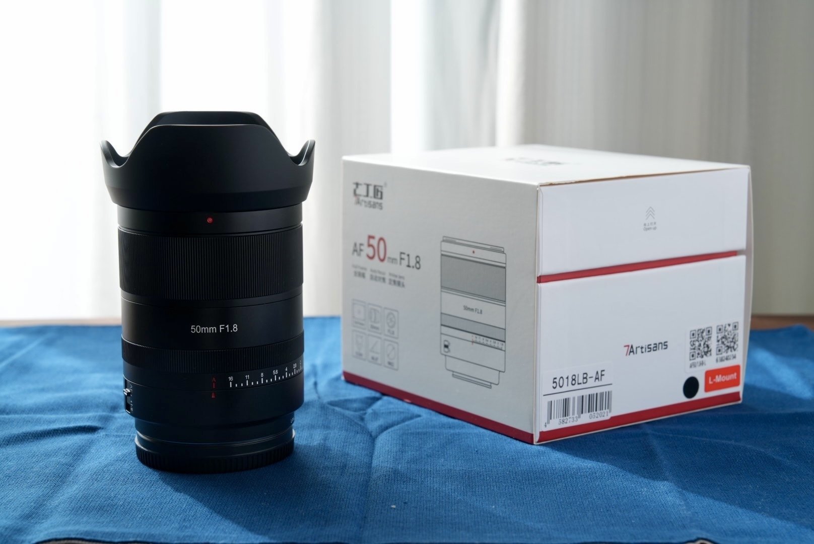 7Artisans AF 50mm f1.8 Lマウント 七工匠 使用感小 7artisan 50mm F1.8