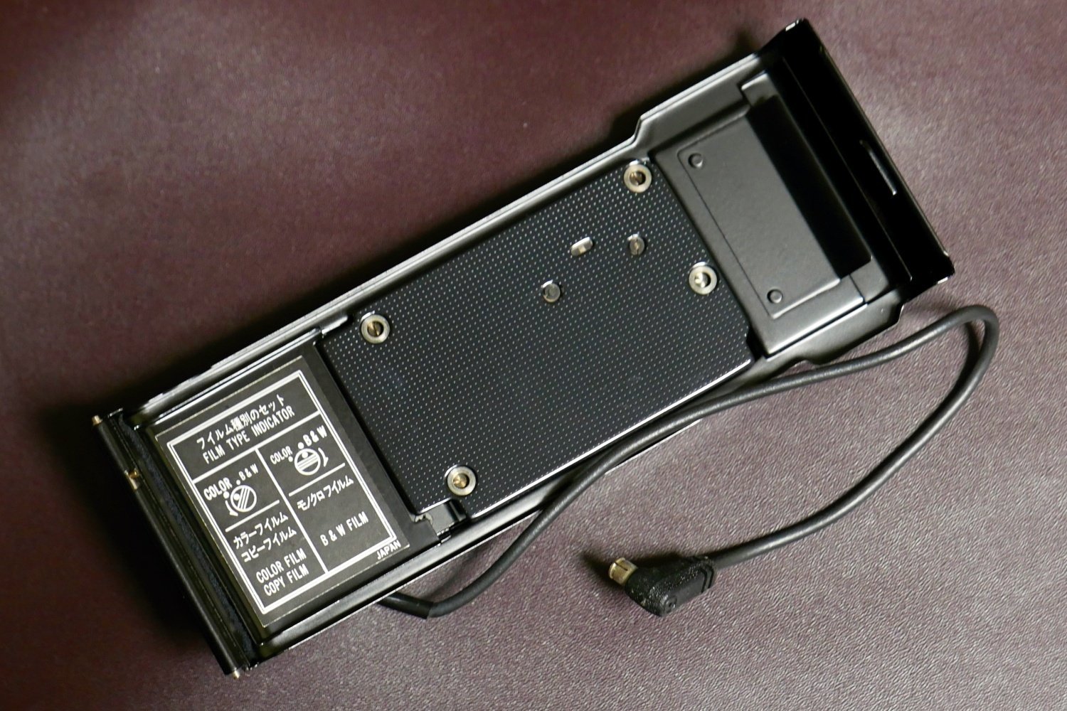 25．OLYMPUS OM-1にRECORDATA BACK1を装着してみた＜カメラ＞｜神成