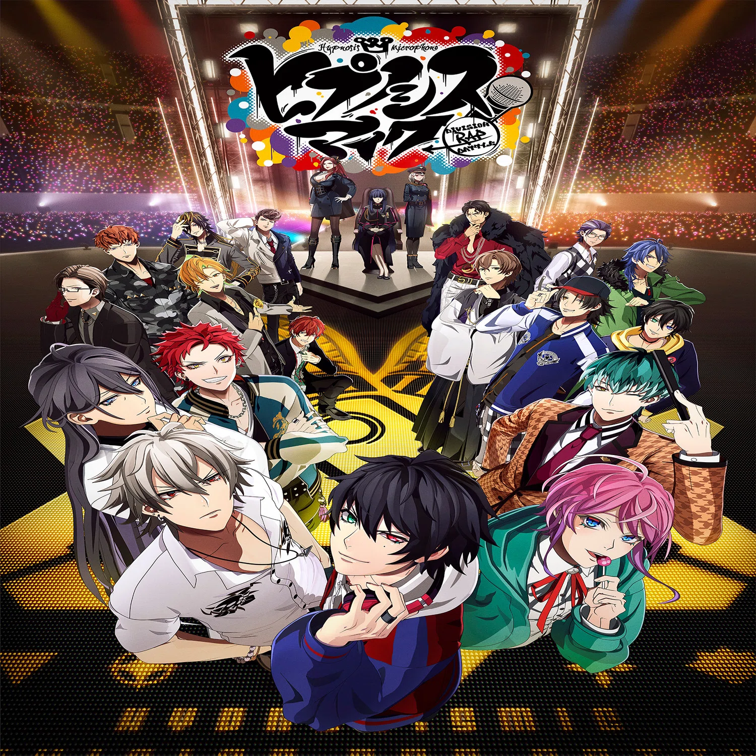ヒプノシスマイク -Division Rap Battle-』が凄かった｜Haiku