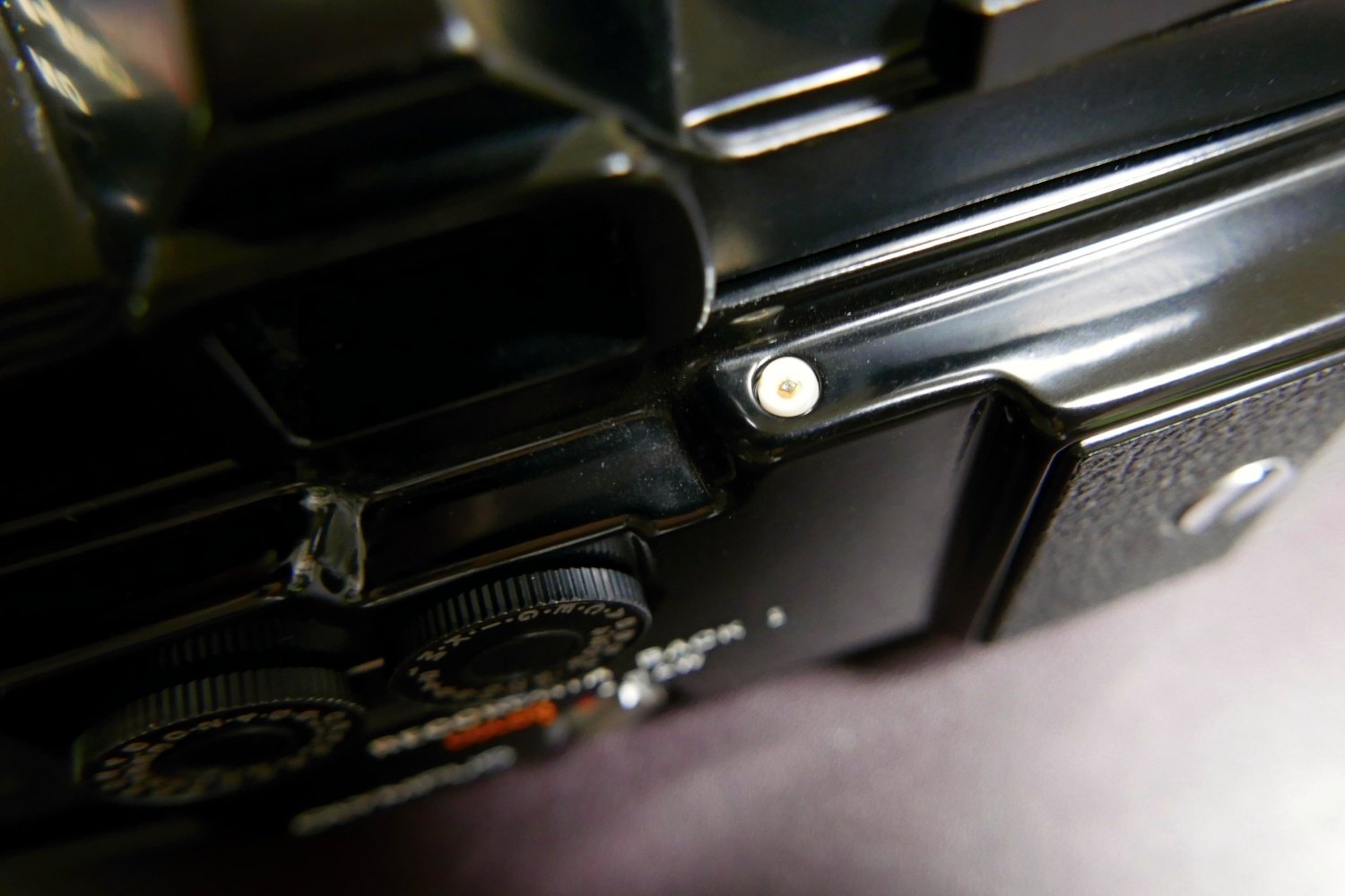 25．OLYMPUS OM-1にRECORDATA BACK1を装着してみた＜カメラ＞｜神成