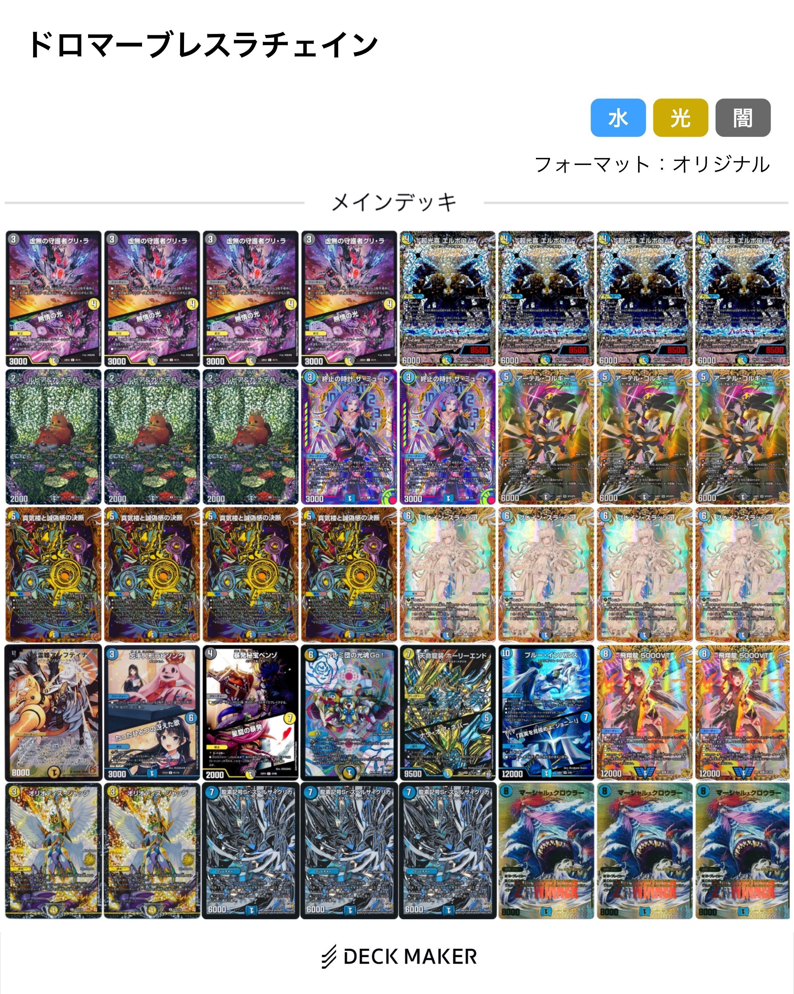 ドロマーブレスラの記録|いもす ドロマーブレスラの記録|いもす