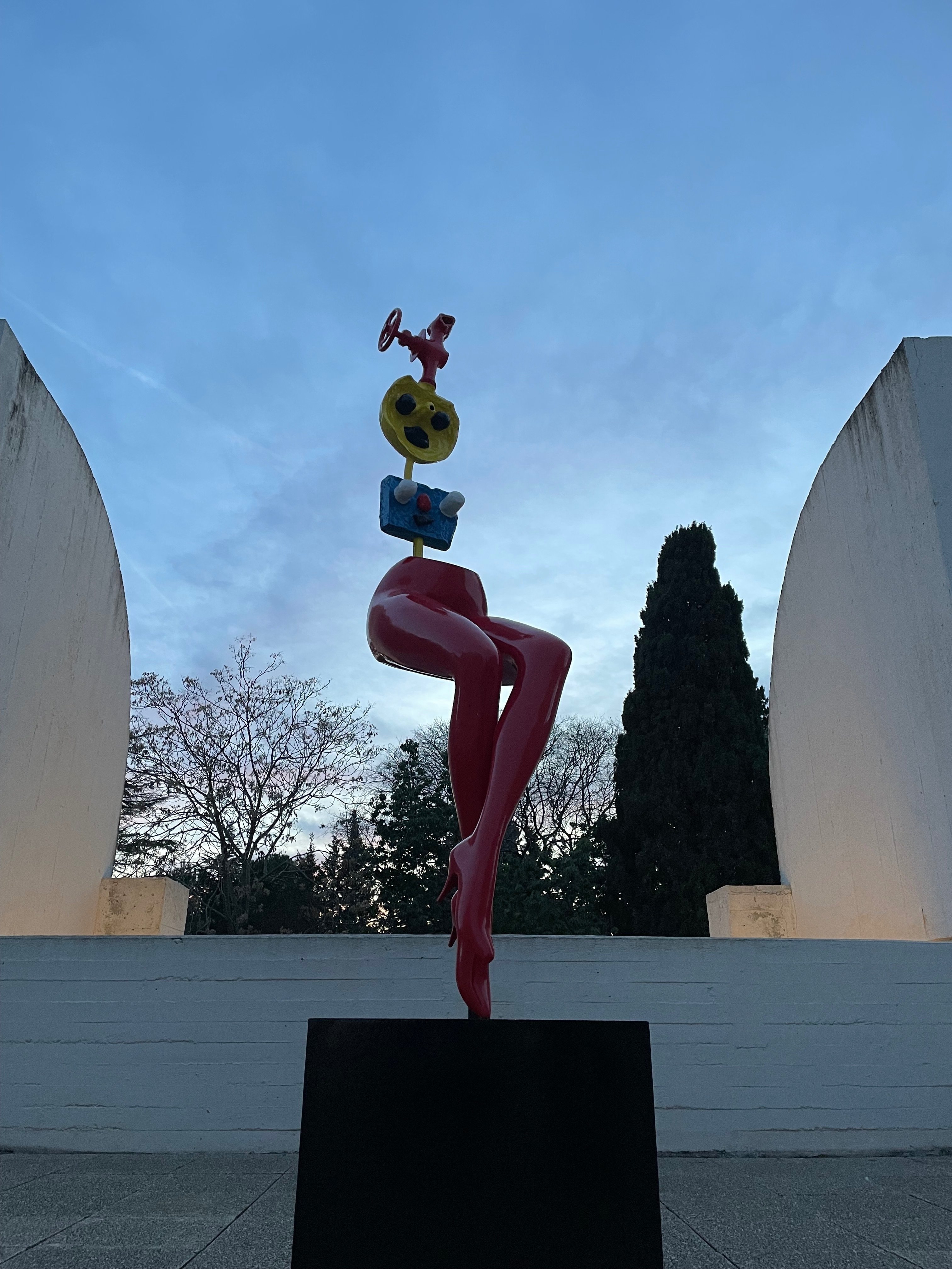 ミロ展 @ 東京都美術館 とスペイン・ミロ美術館＆ソフィア王妃美術