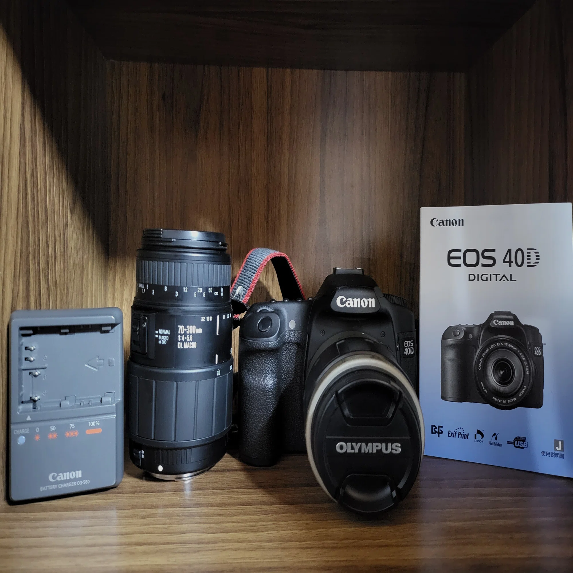 ジャンクの「Canon EOS 40D」を購入した話｜kina