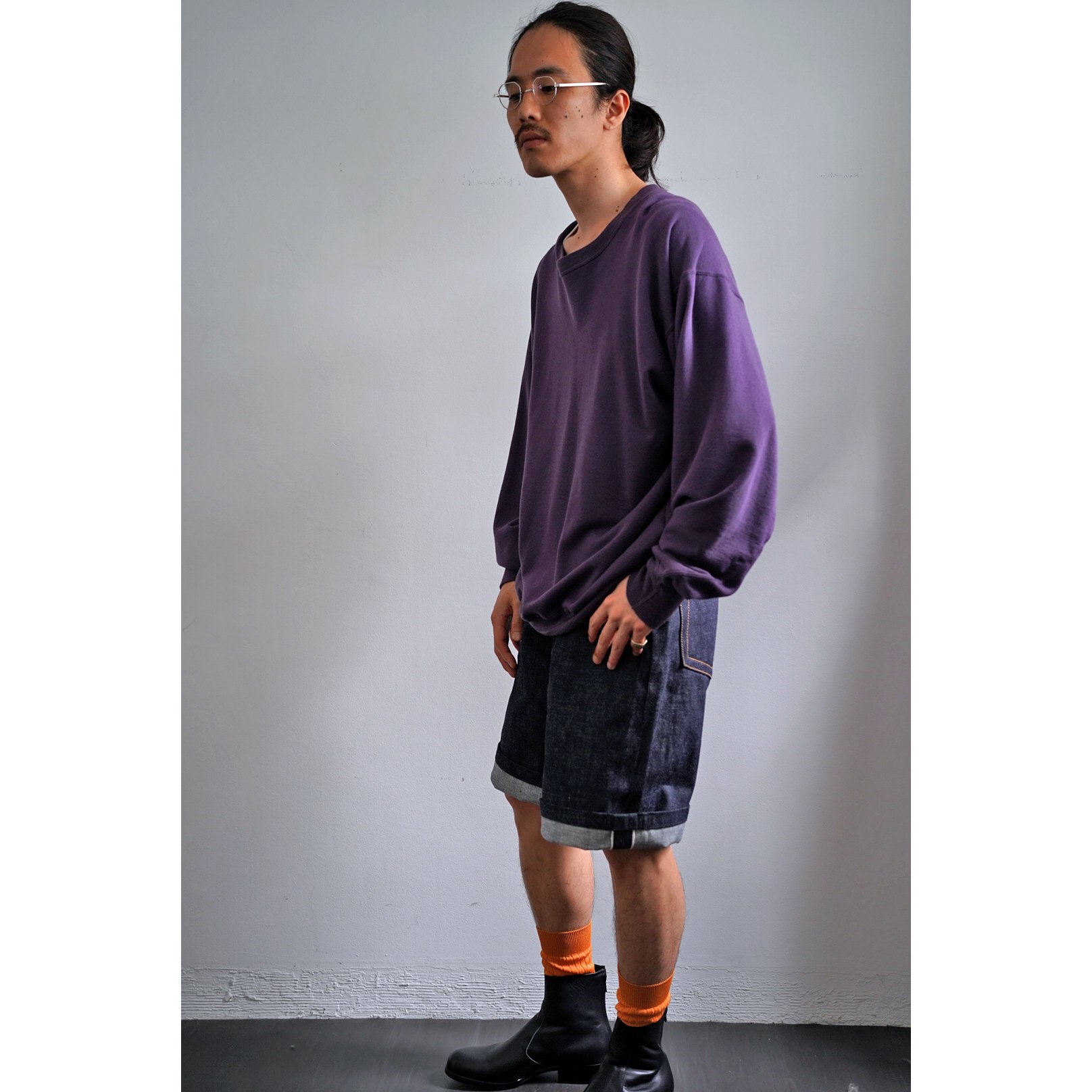 ZOY - coco 中古 ゾーイ ZOY メンズ パンツ 82cm 紺 ネイビー 秋冬素材 ヘリンボーン KOOKY ZOO(クーキー・ズー) J0040-2 JUVENILE COWBOY DENIM