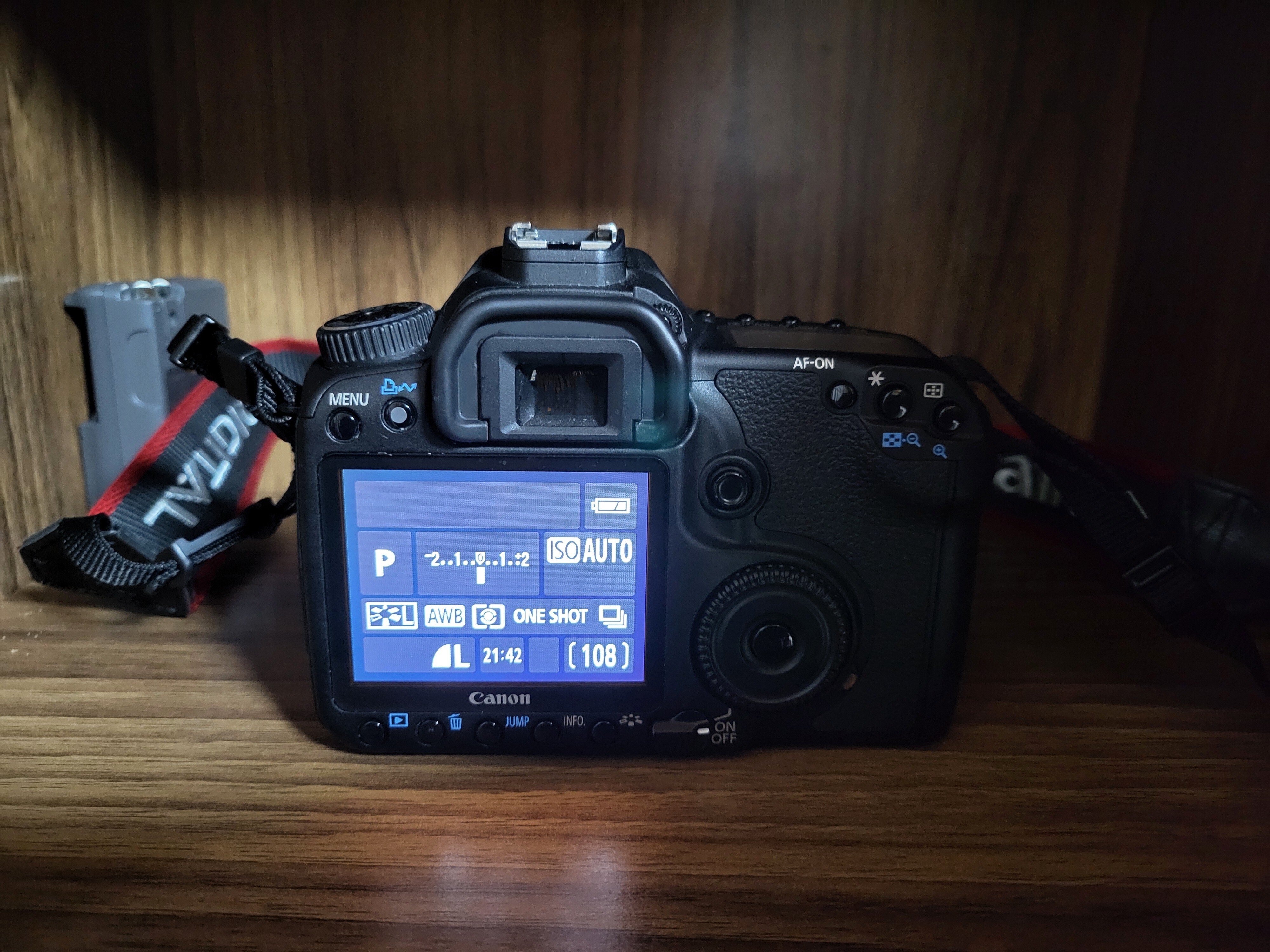 ジャンクの「Canon EOS 40D」を購入した話｜kina