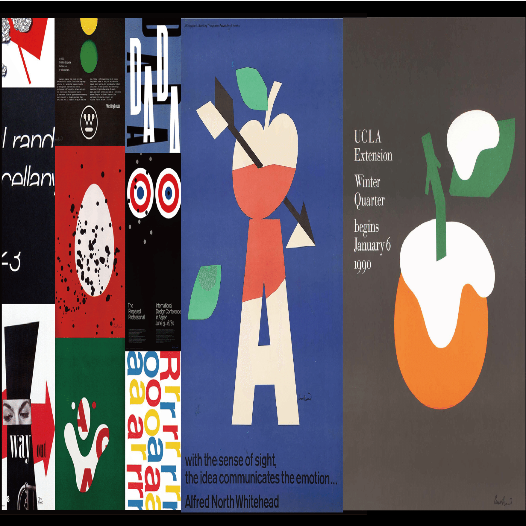 意味をデザインした」ポール・ランドの生涯｜西 克徳｜Grand Design ltd.