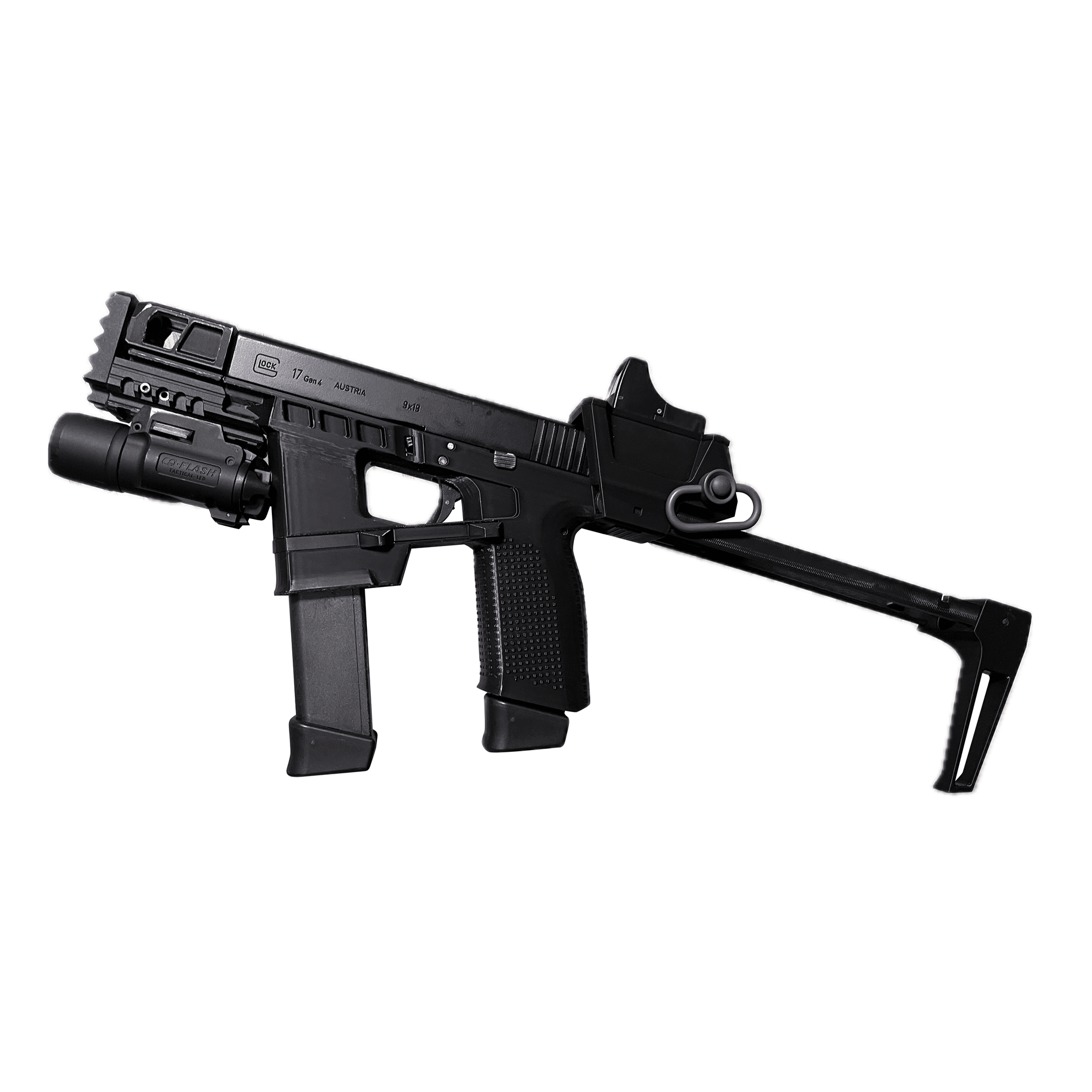 Glock17Gen4のコンバージョンキットを作りました。｜魔王むっきゅん