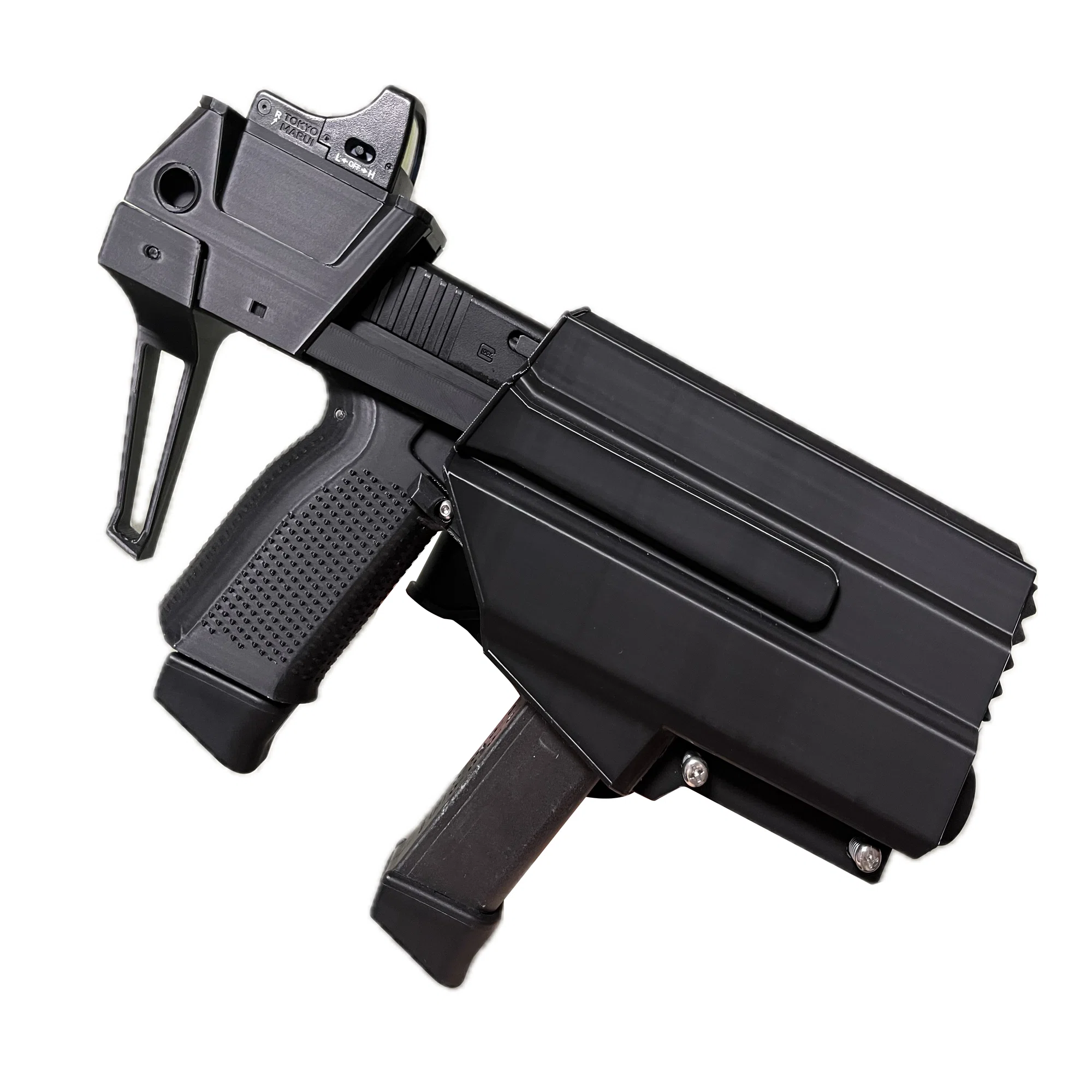 Glock17Gen4のコンバージョンキットを作りました。｜魔王むっきゅん