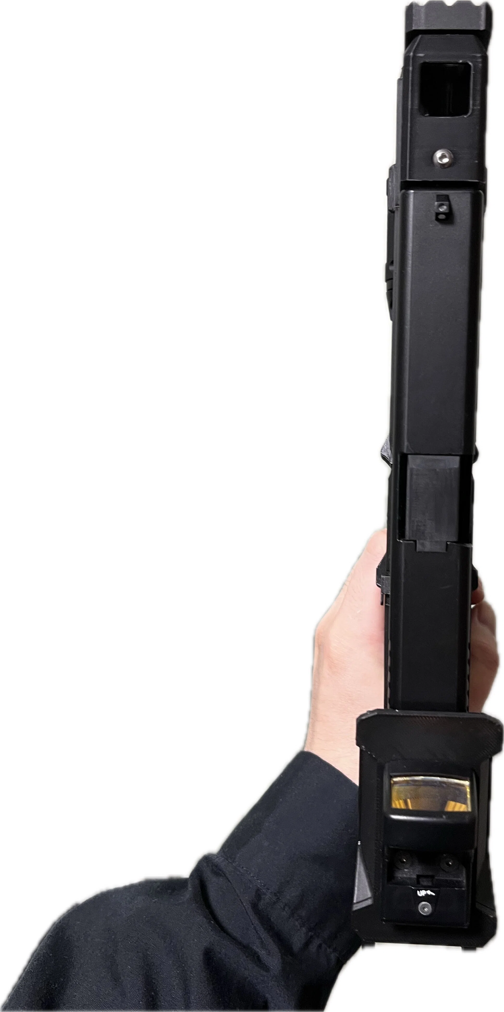 Glock17Gen4のコンバージョンキットを作りました。｜魔王むっきゅん