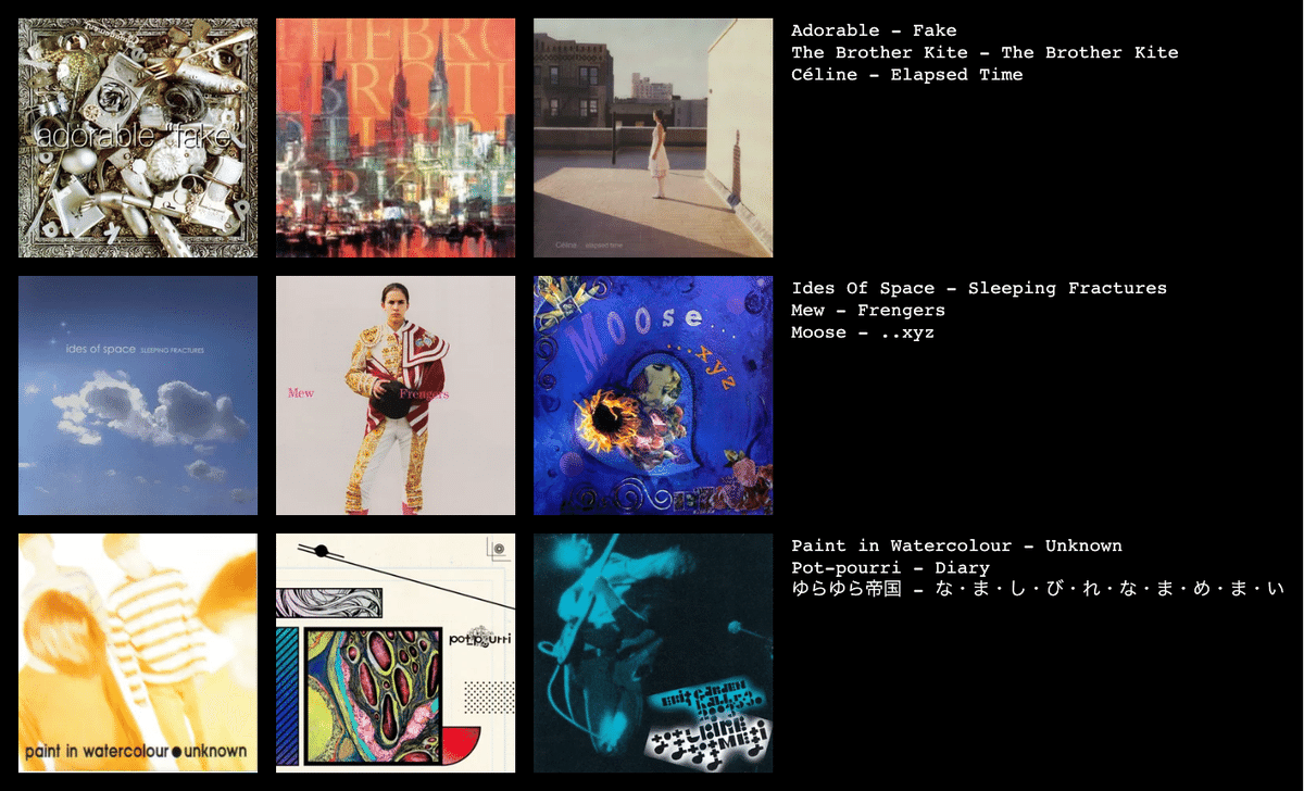 2025.04 Bought&Listened｜アルトラベラー