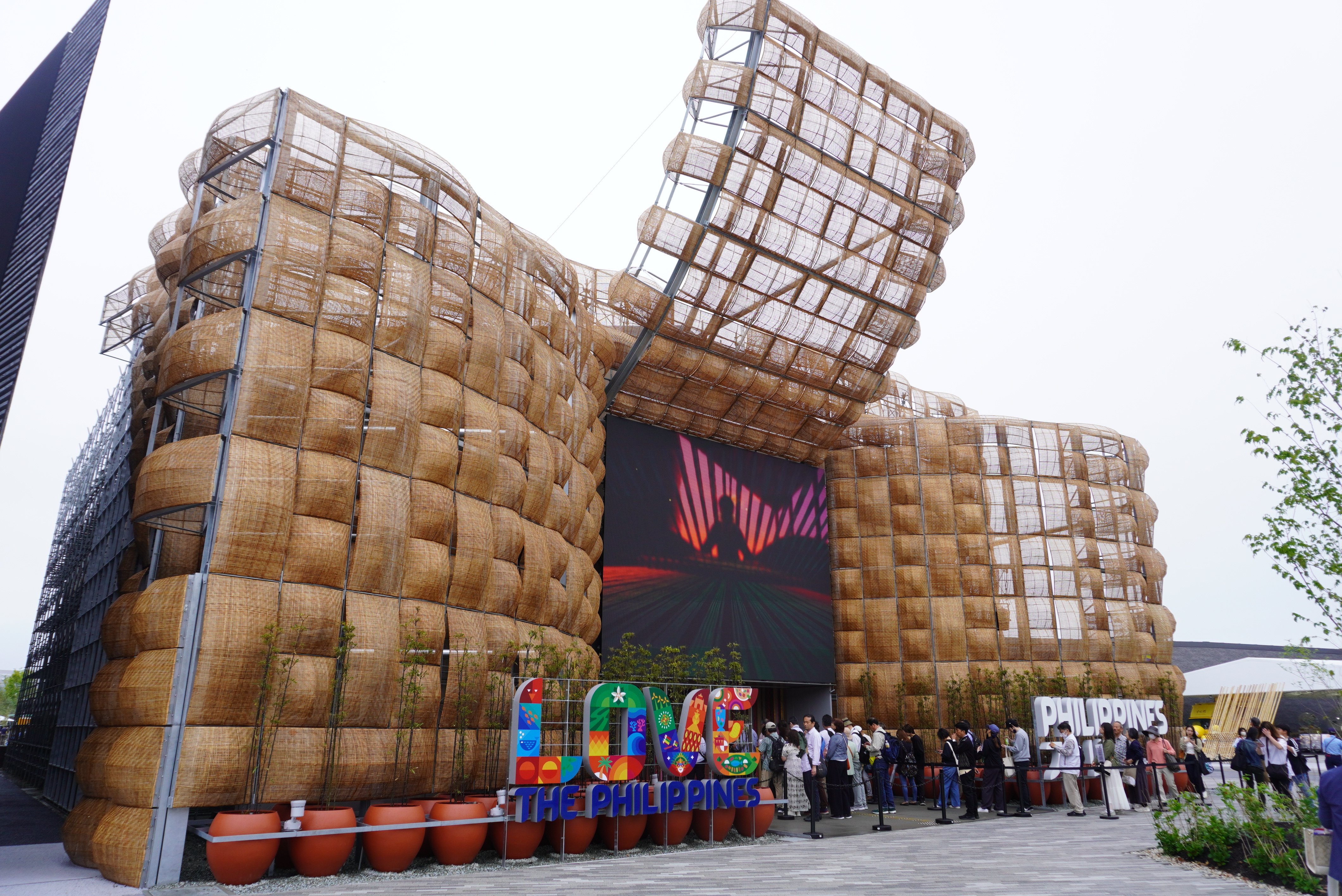 4/23大阪・関西万博①【フランス館・フィリピン館・ヨルダン館