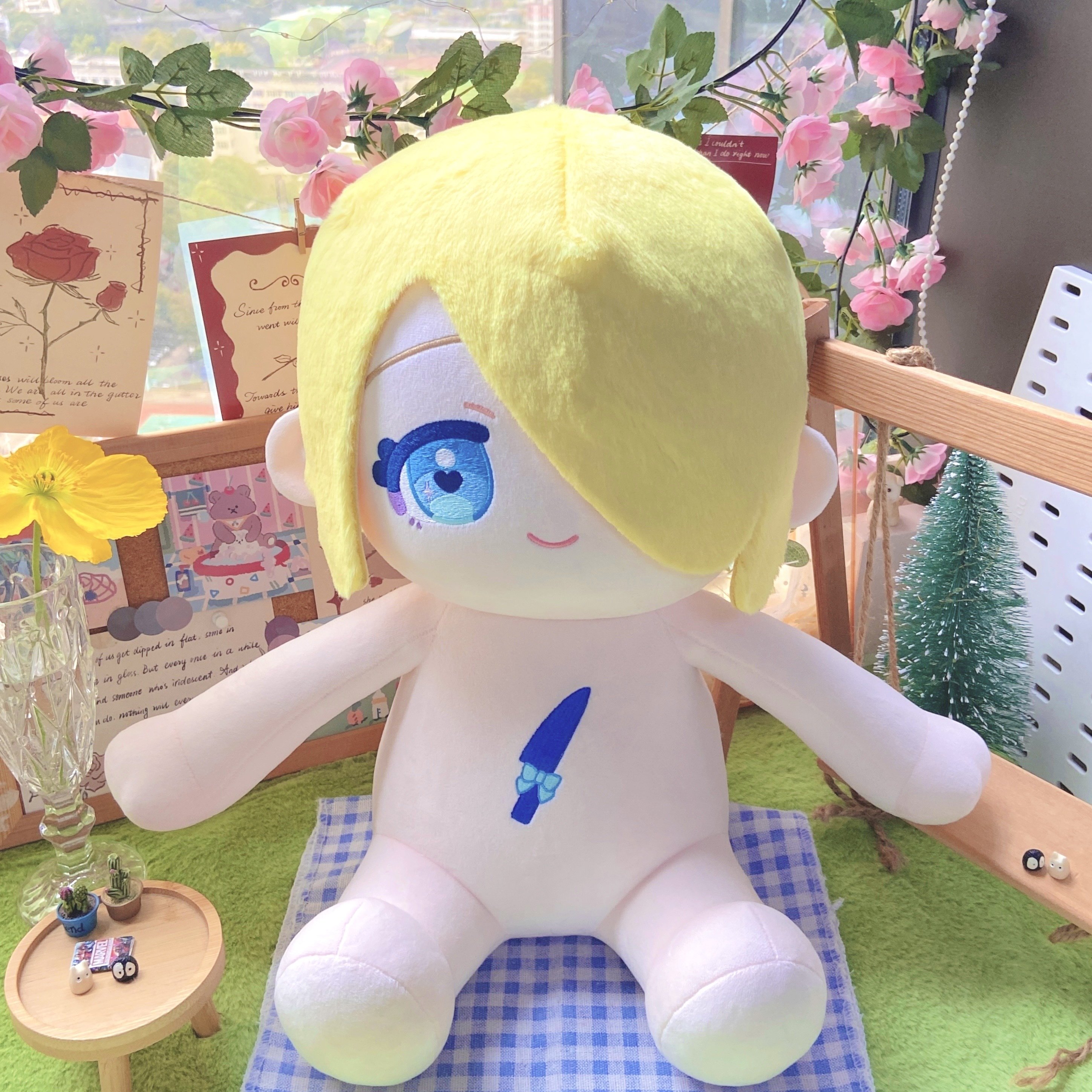 夢の特大サイズ！40cmのぬいぐるみを工場に発注してみた！(後編