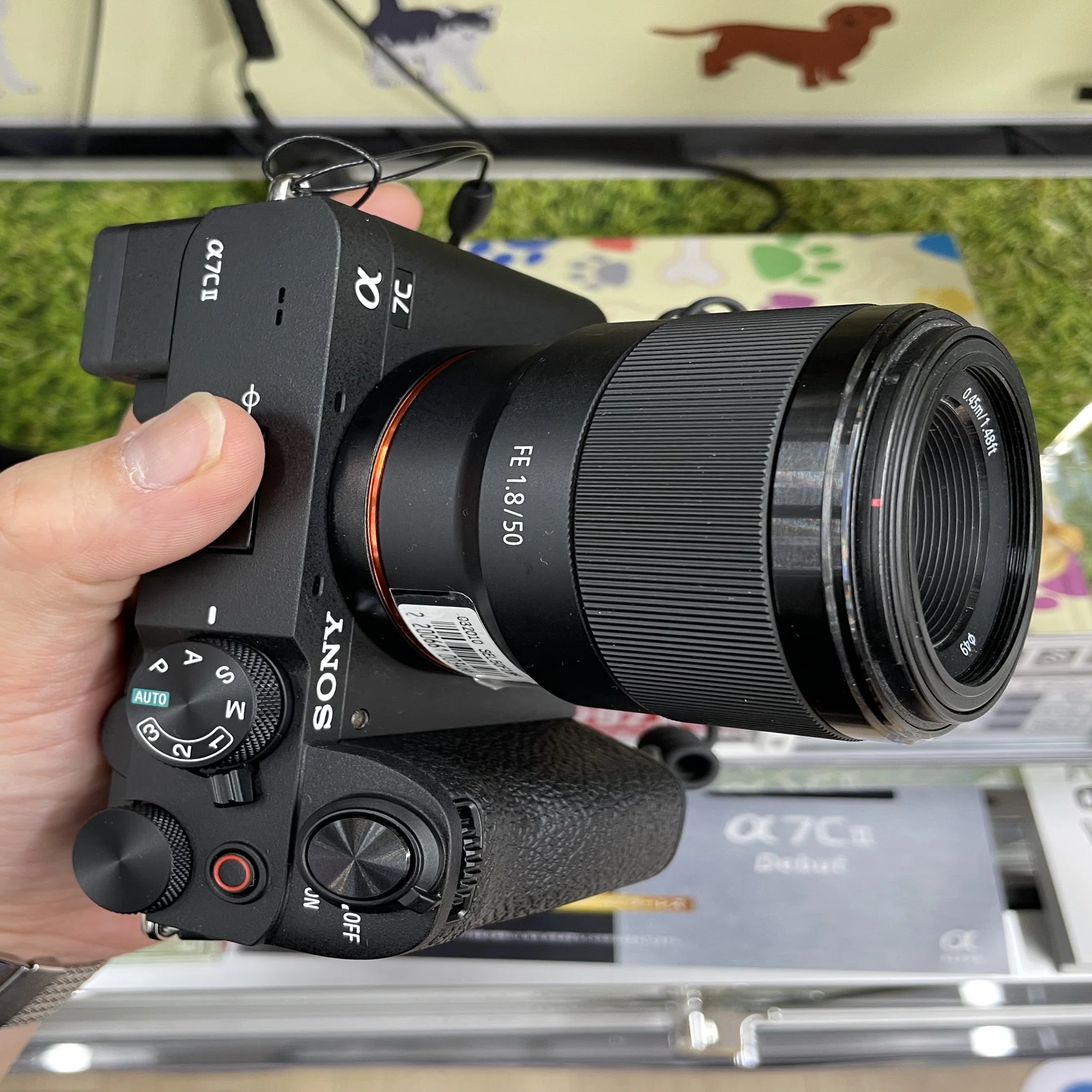 SONY α7CⅡを買った（購入&妻ブチギレ編）｜Sosei