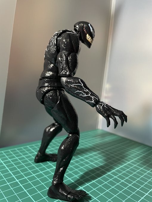 S.H.Figuarts】「ヴェノム（ヴェノム：ザ・ラストダンス）版
