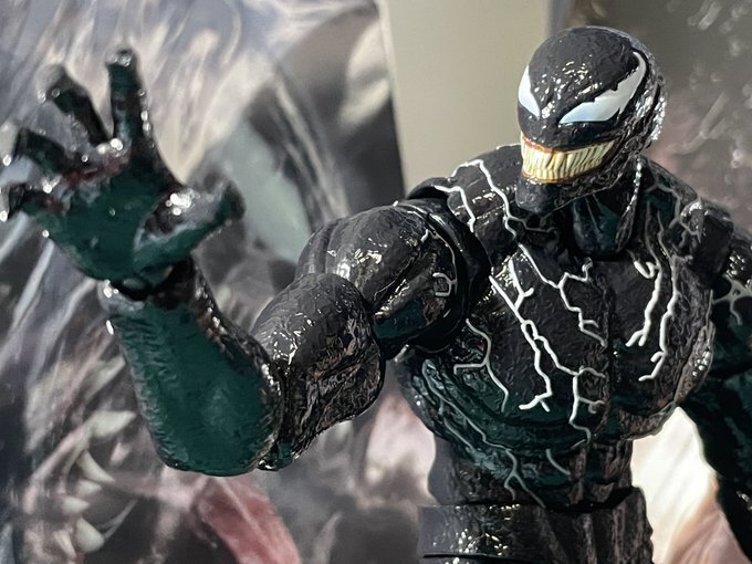 S.H.Figuarts】「ヴェノム（ヴェノム：ザ・ラストダンス）版」お迎え