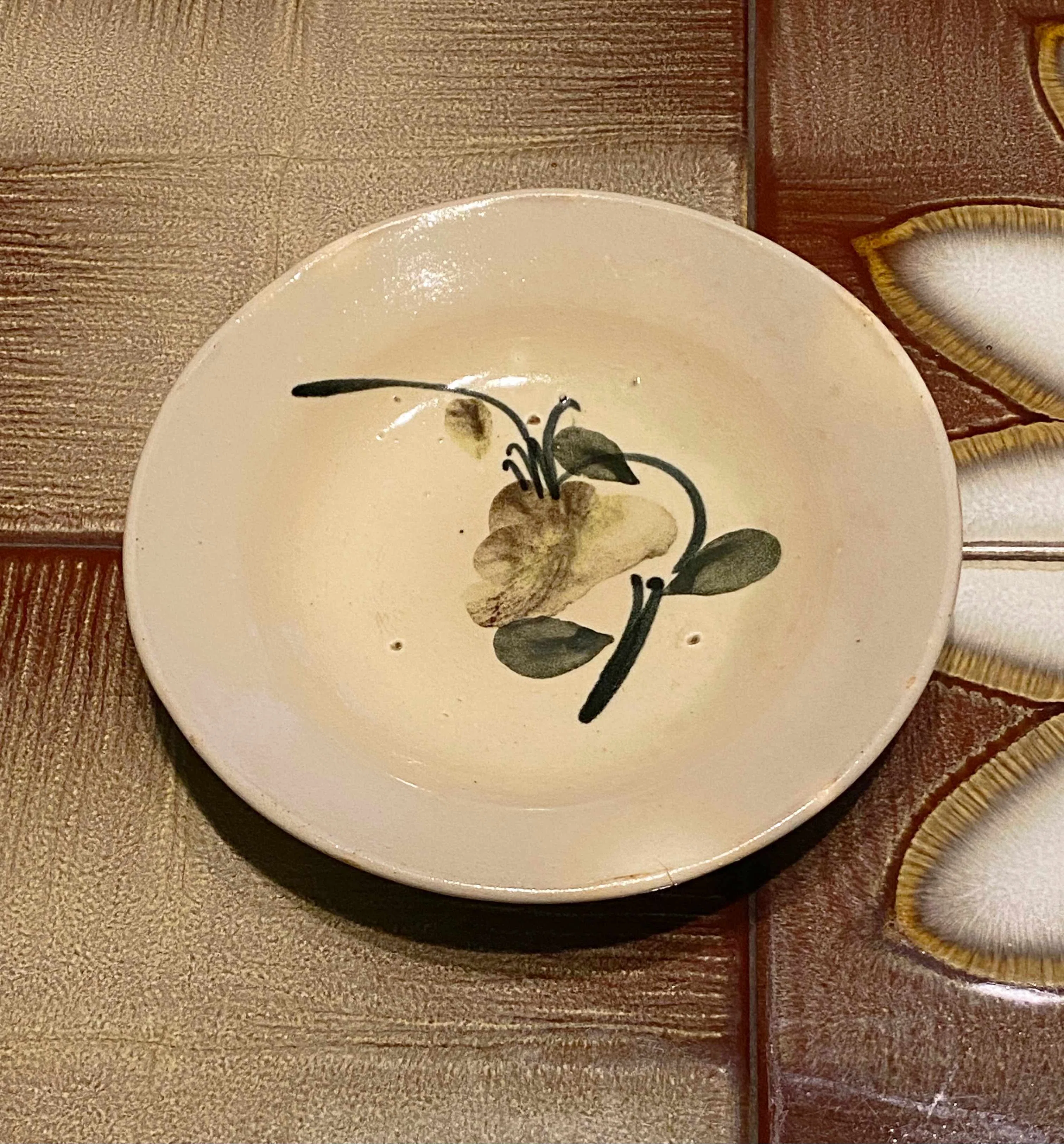 ソンベ 焼き ベトナム ソンベ焼き お椀 桃 ピンク ナンセラミック