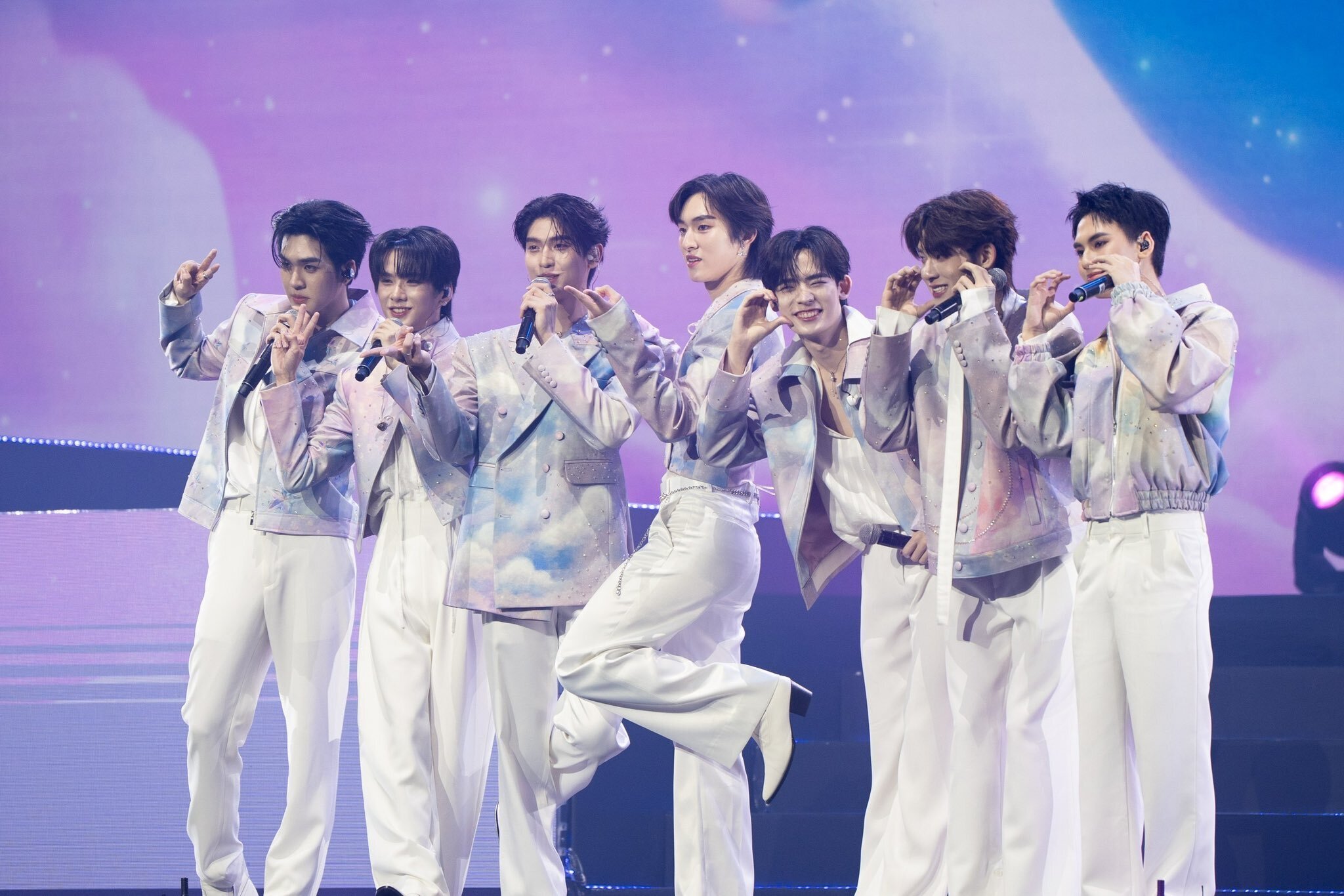 推し活リポ】タイBLドラマ「Your Sky」ファンミ in バンコク② 歌