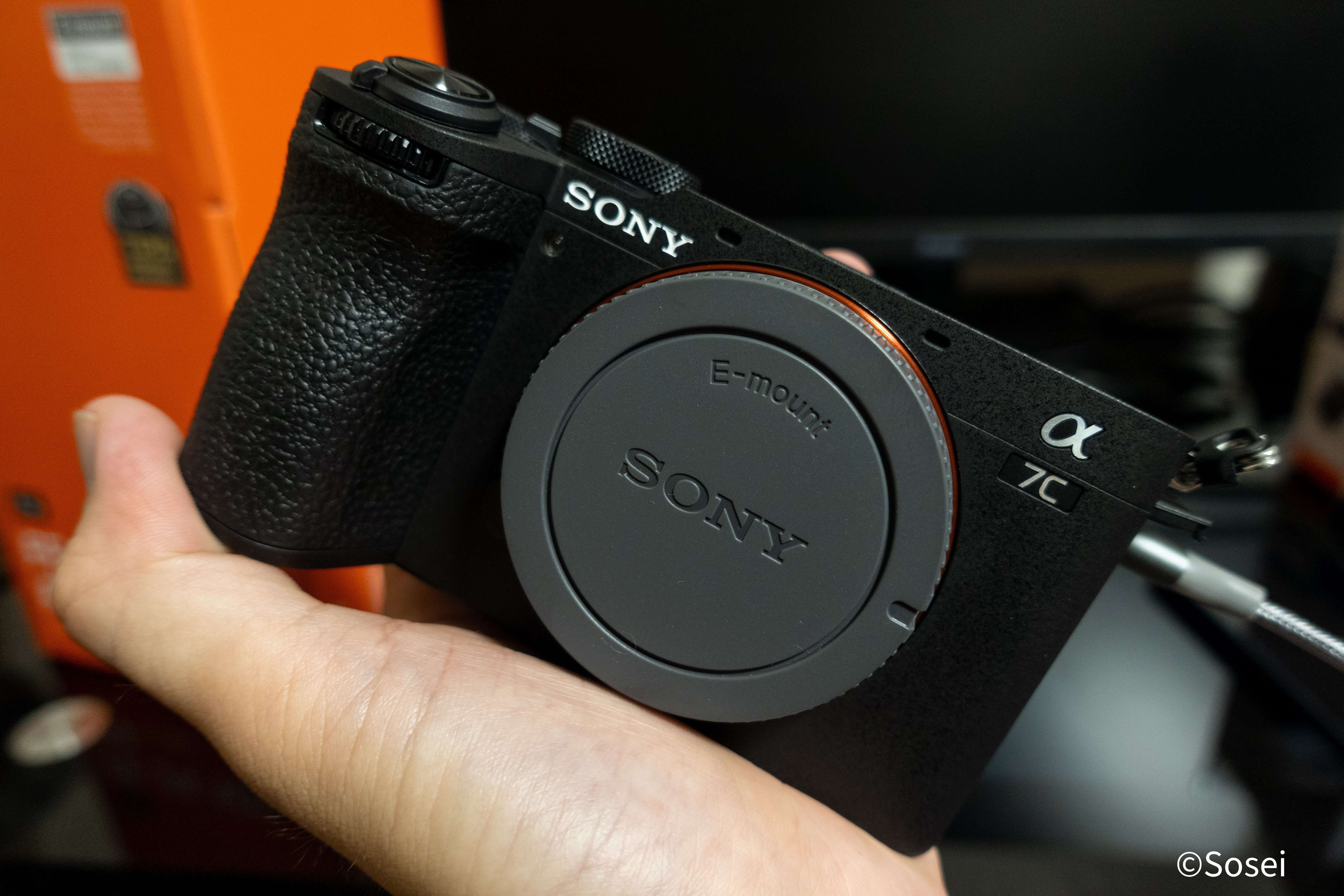 SONY α7CⅡを買った（購入&妻ブチギレ編）｜Sosei