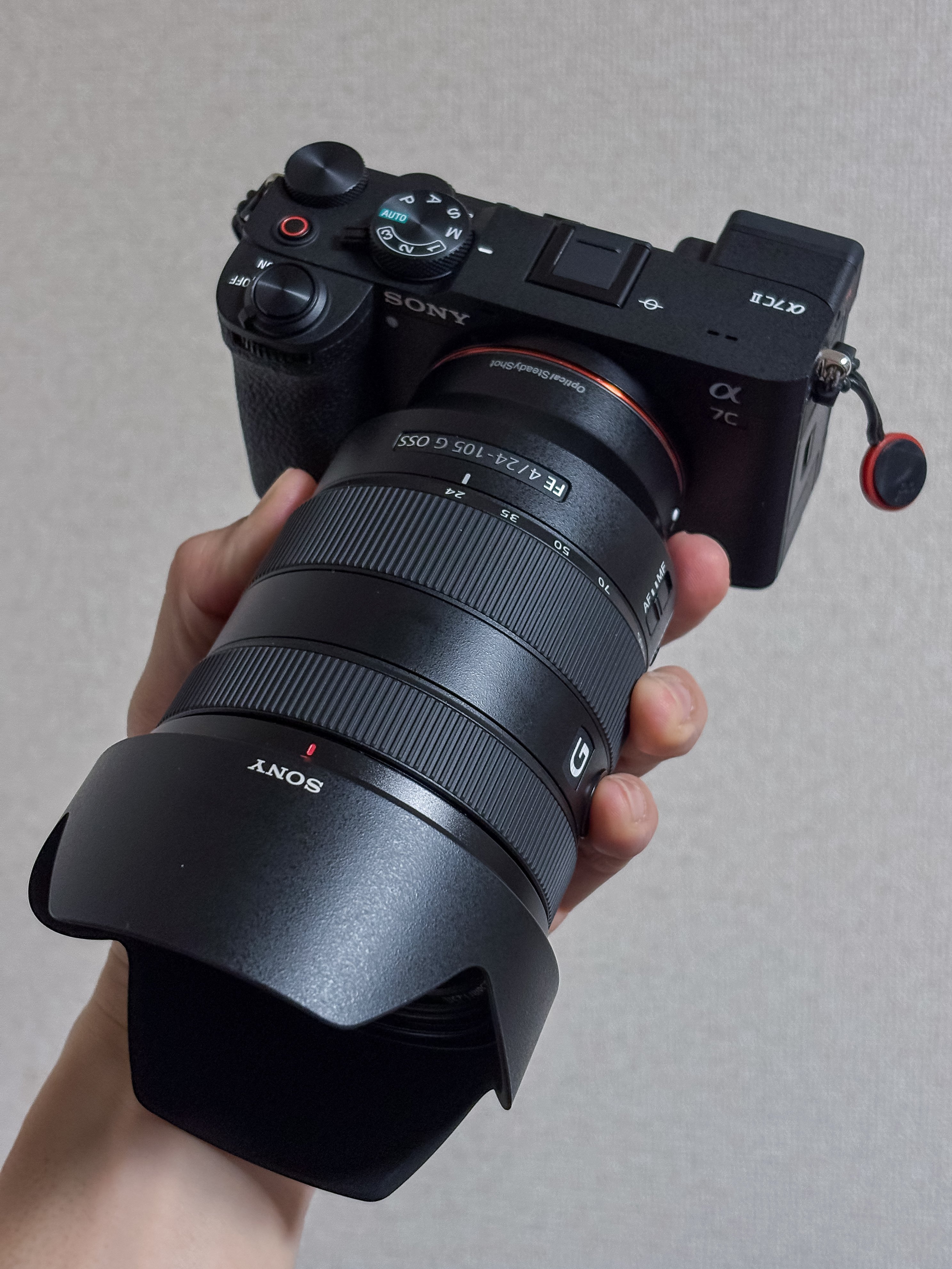 SONY α7CⅡを買った（購入&妻ブチギレ編）｜Sosei