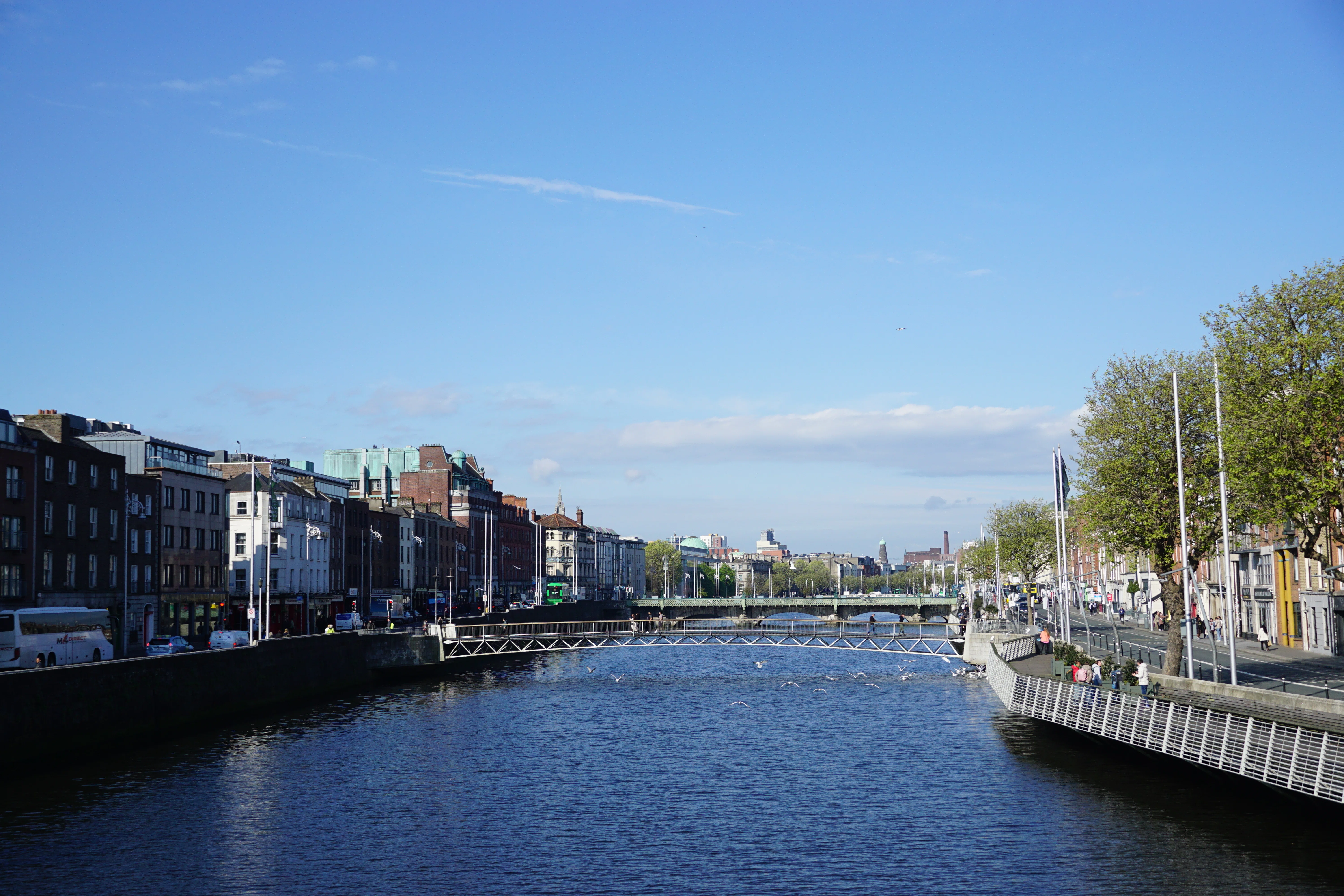 耐久”「安宿はやめておけ 愛蘭編①～Dublin～」【アイルランド