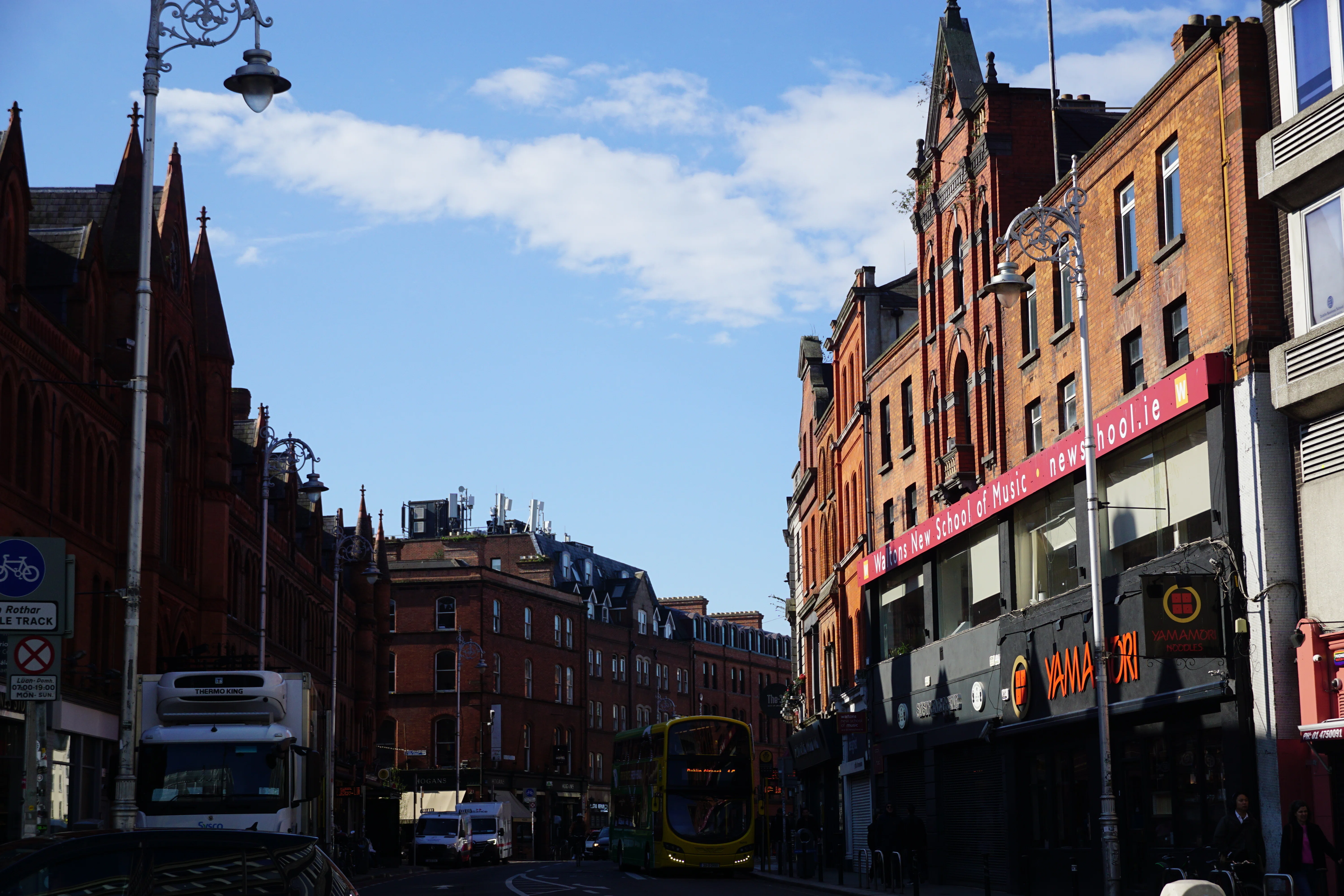 耐久”「安宿はやめておけ 愛蘭編①～Dublin～」【アイルランド
