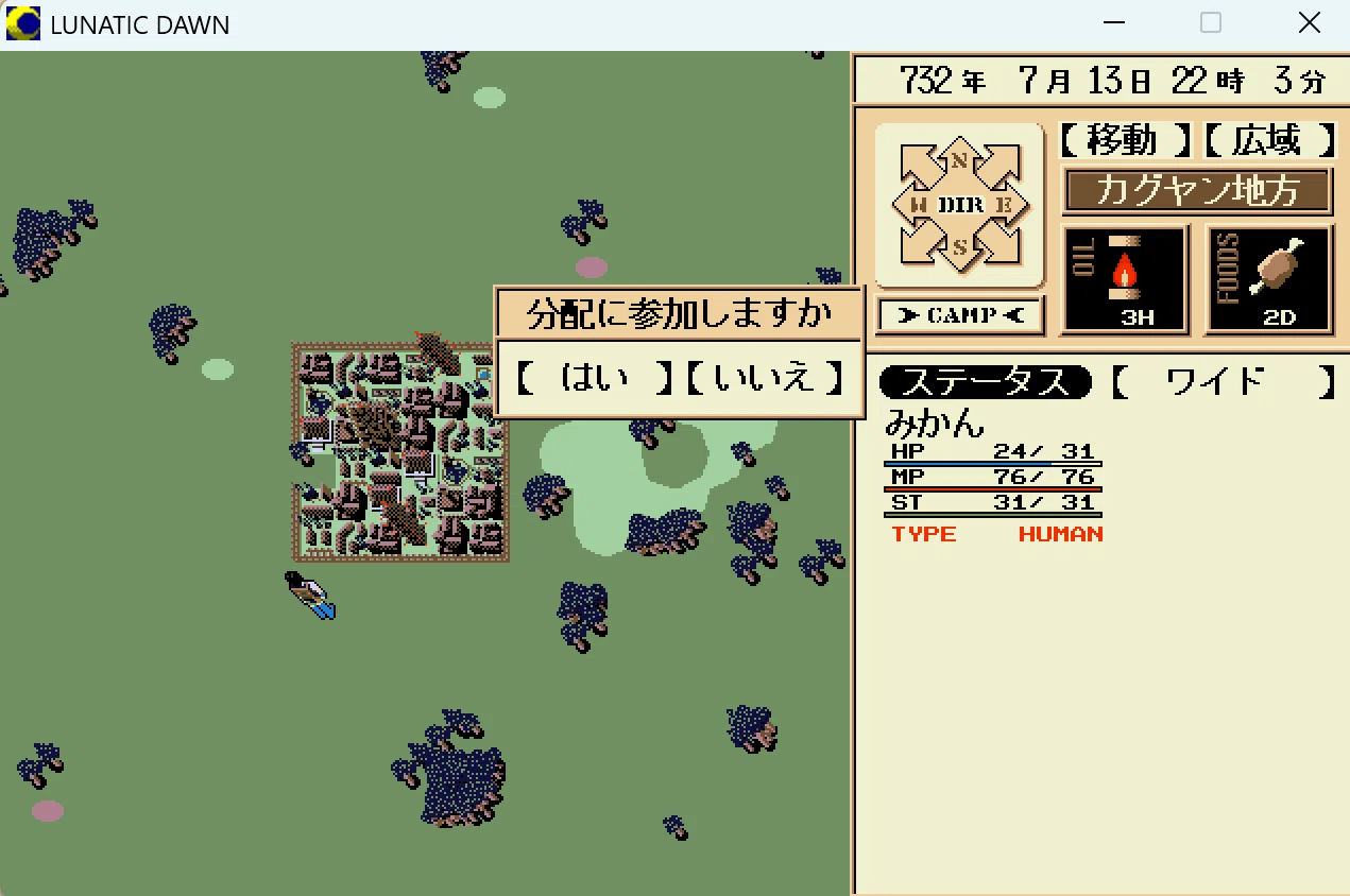ライン引きあり ゲーム攻略本 ルナティックドーン2のすべて