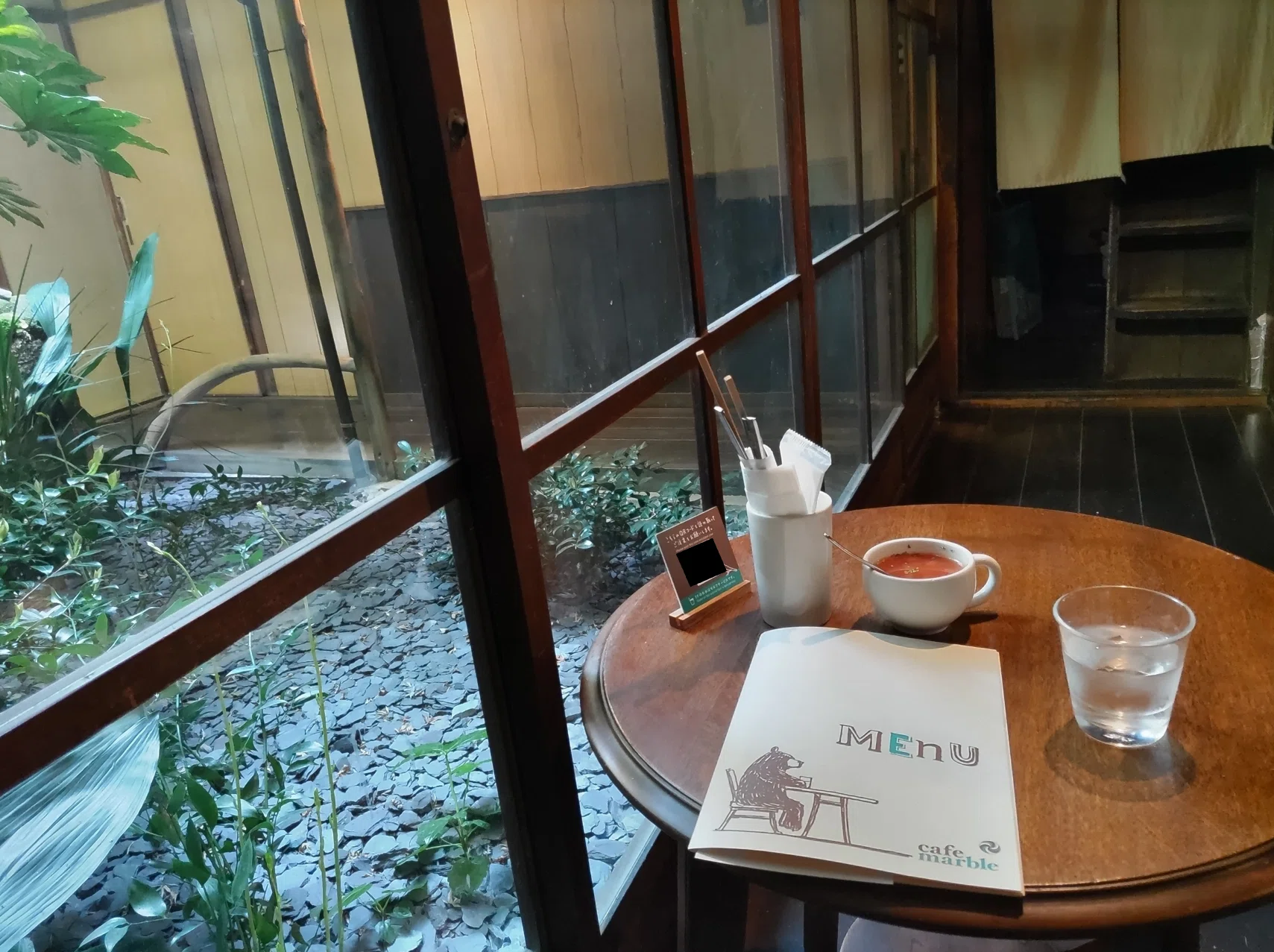 古民家★高級欅★カフェ★机にどうですか？ 古民家カフェよりオシャレな古民家〇〇を開きたい！～古民家カフェ体験