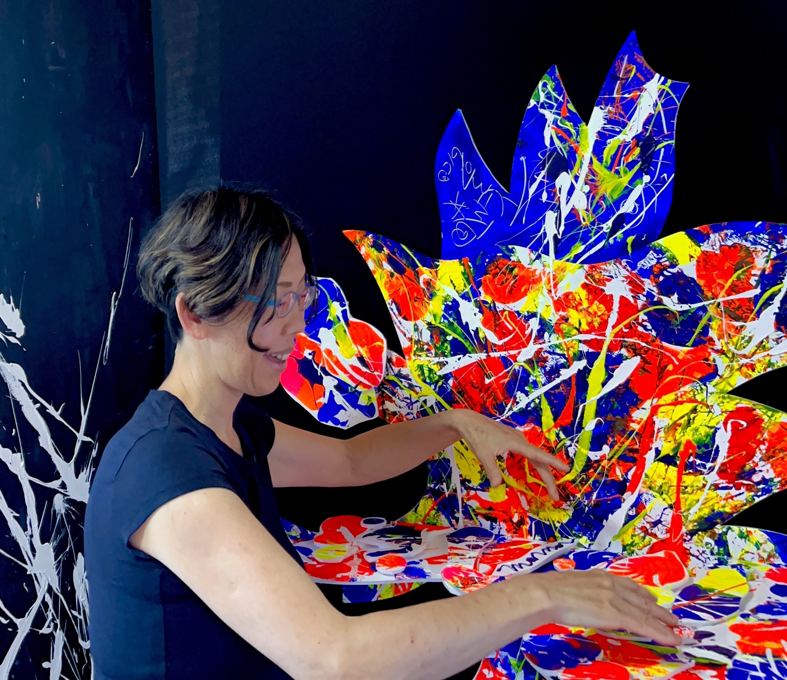 ももきみどり展2025／作品135｜Momo Quimidori