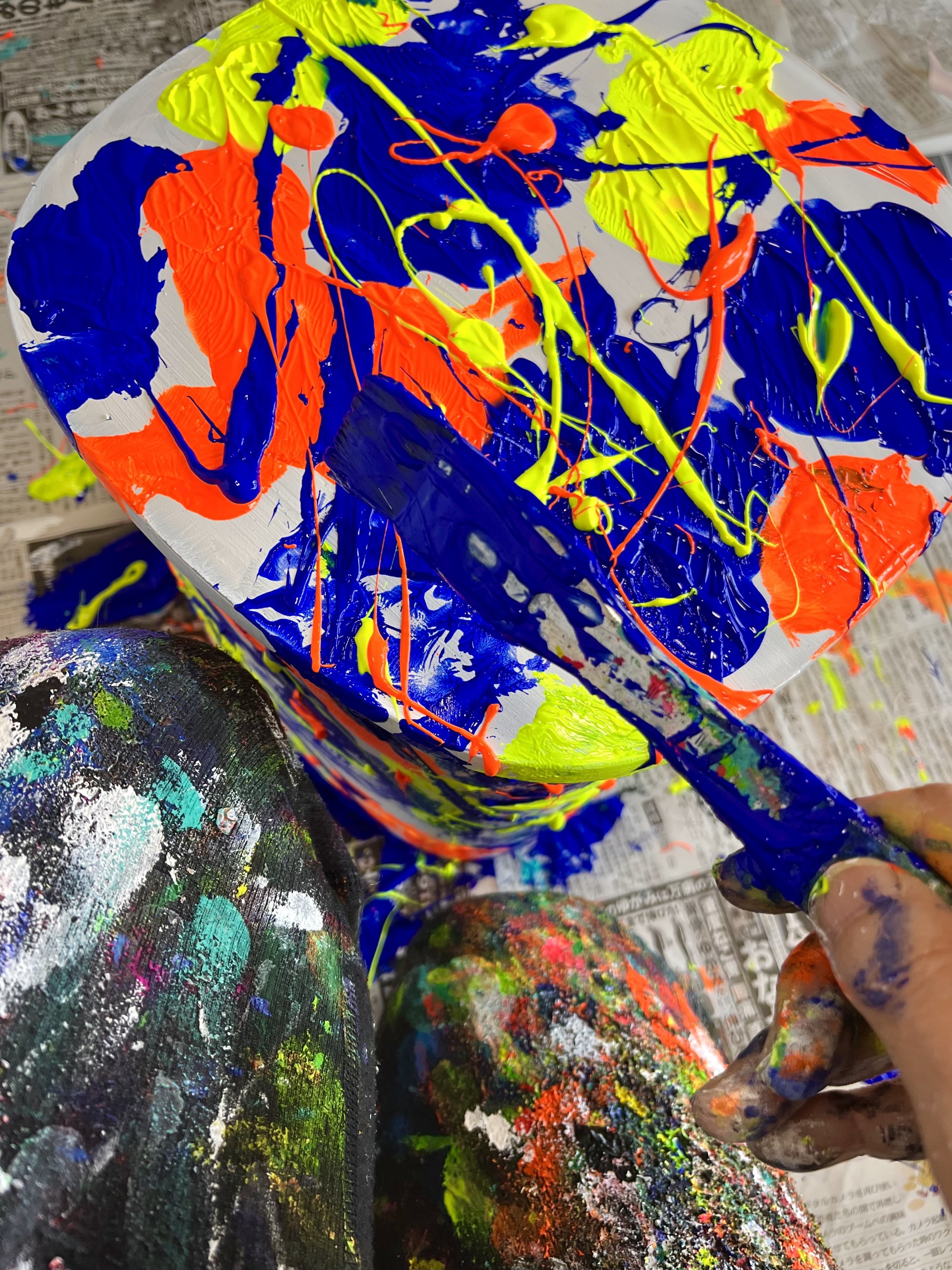 ももきみどり展2025／作品135｜Momo Quimidori