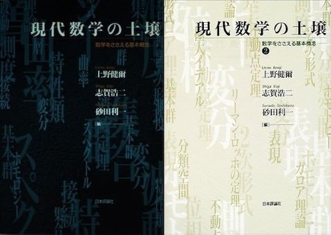 現代数学の土壌 2 数学をささえる基本概念(上野健爾・志賀浩二