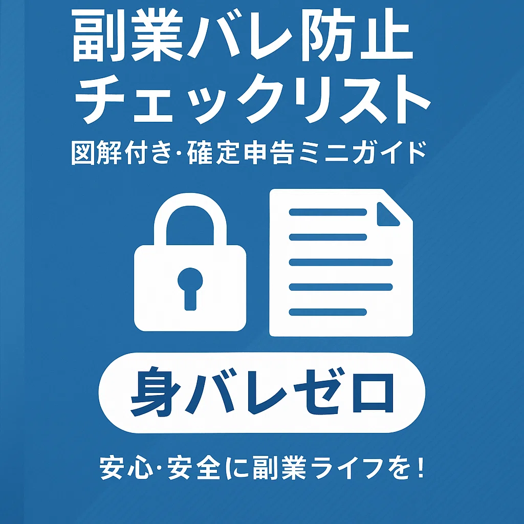 副業 禁止 バレ ない