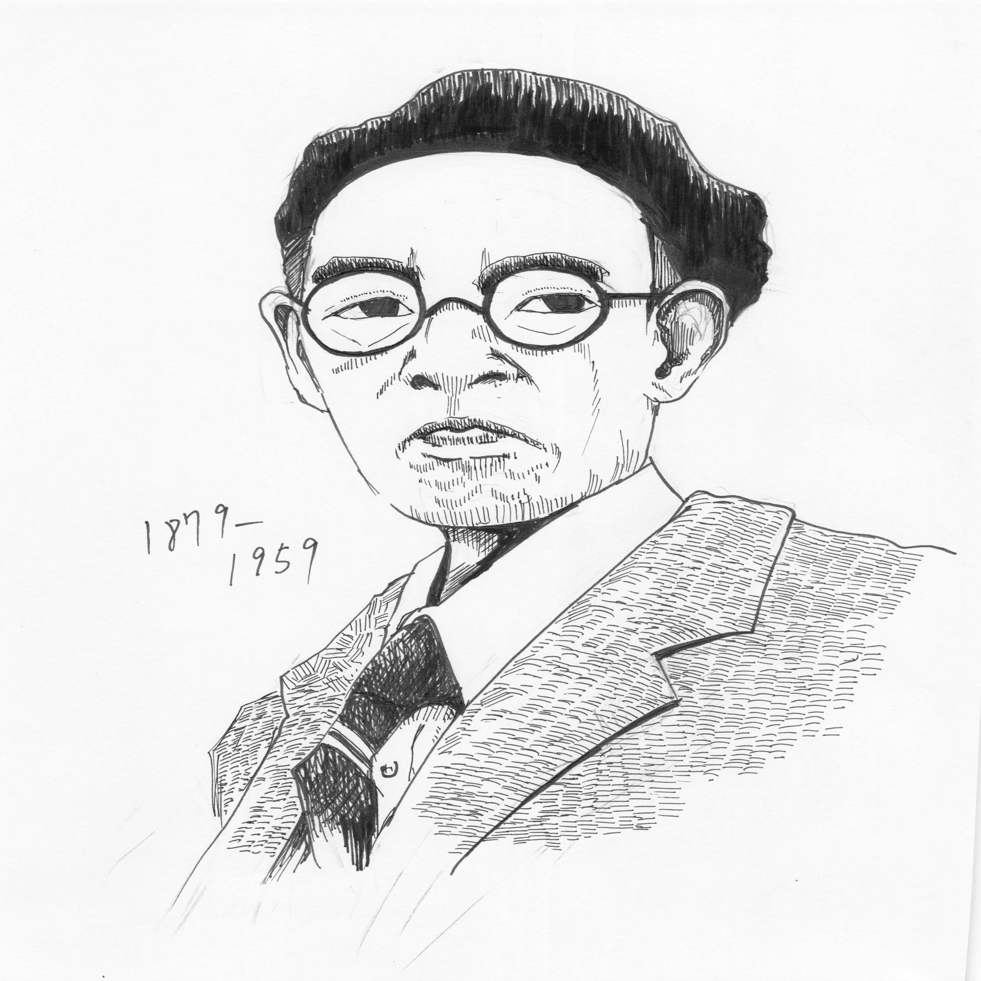 分水嶺、荷風、大逆事件｜テオドール