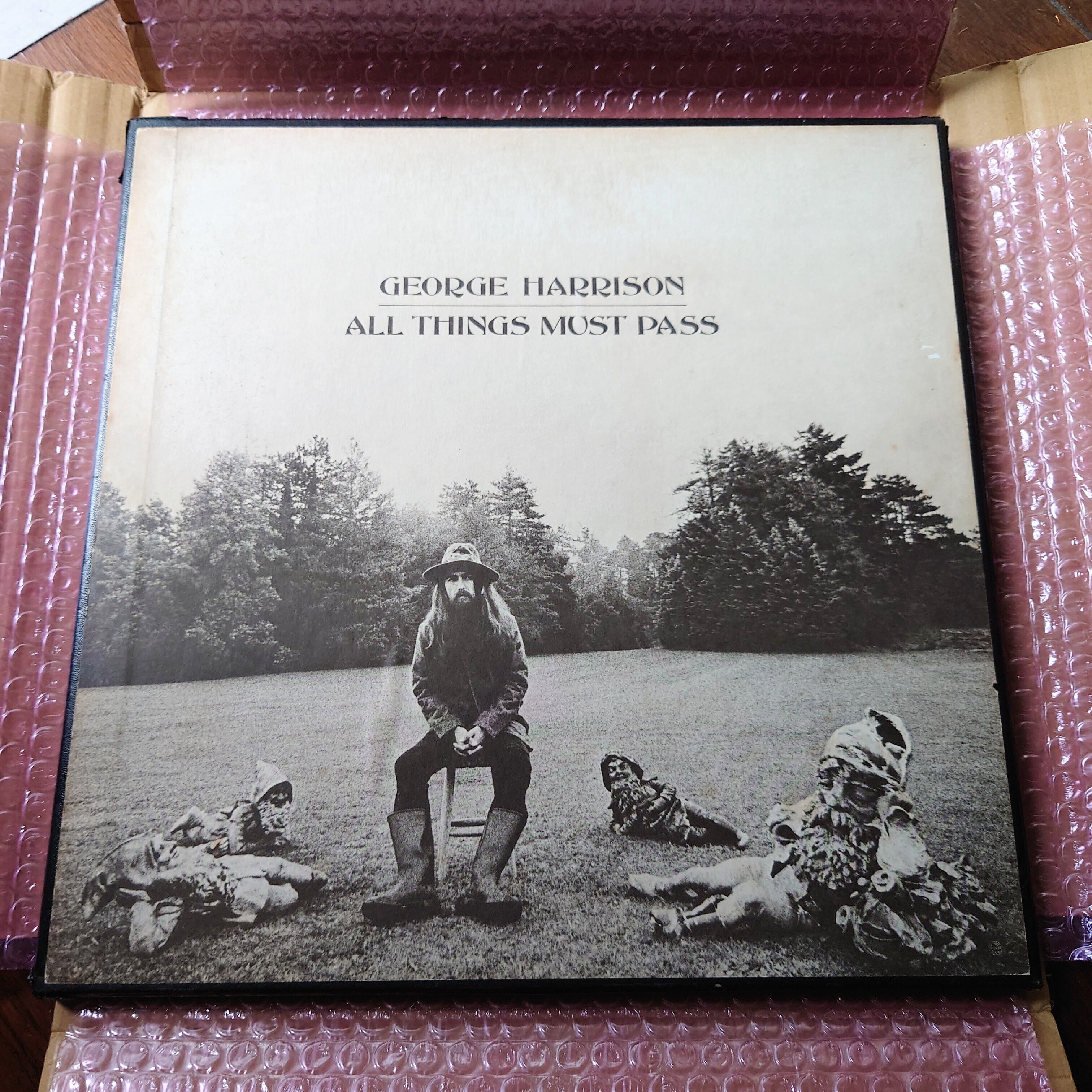ジョージ・ハリスン『All Things Must Pass』：ロックの名盤が