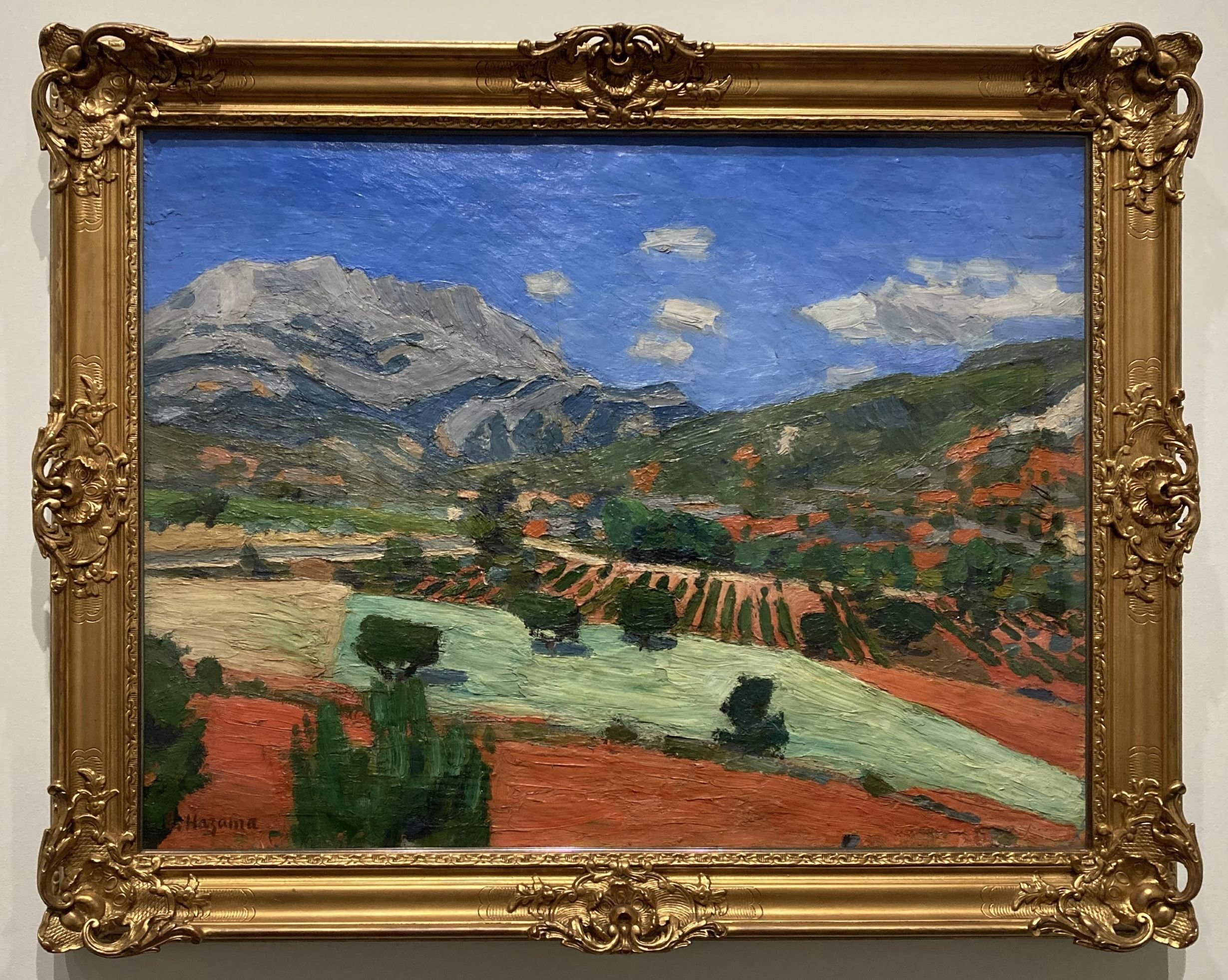 アーティゾン美術館 「硲伊之助展」｜スナフキンの友達