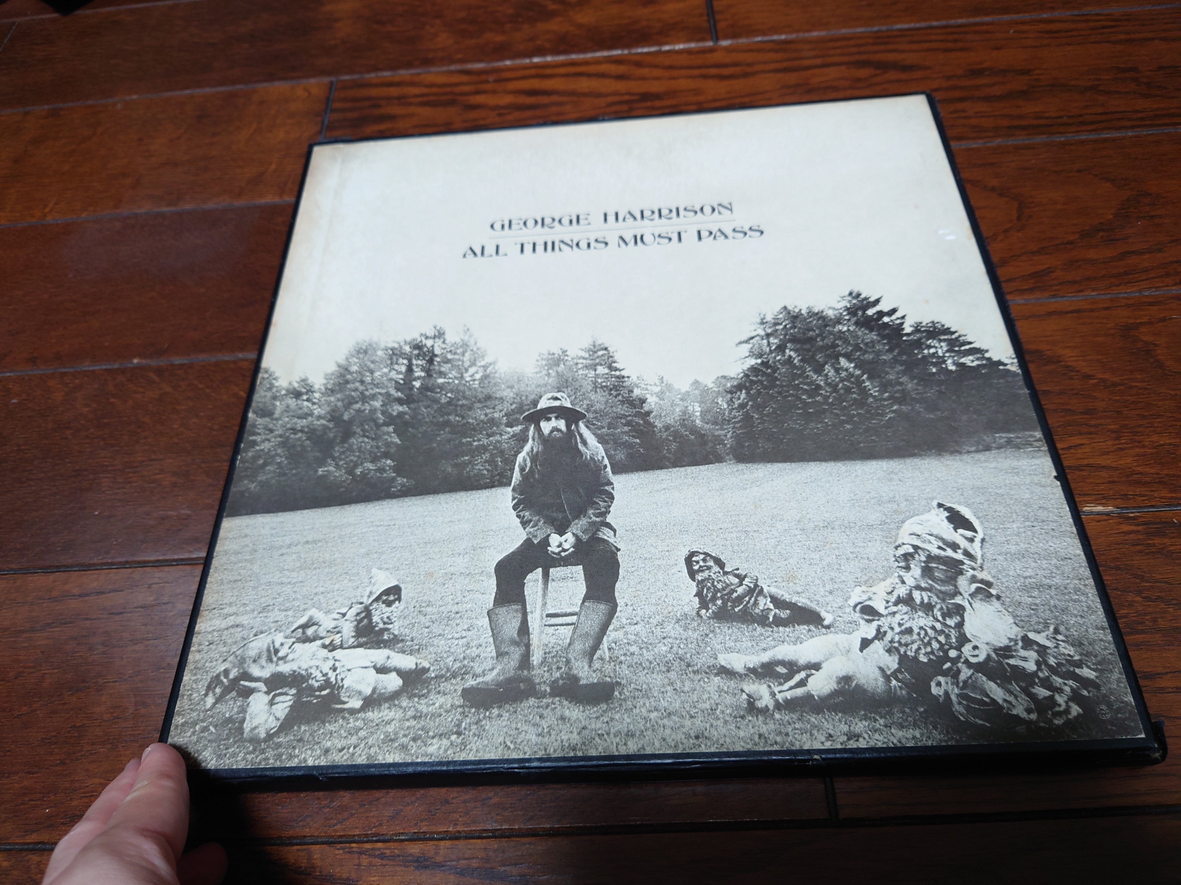 【美品】US オリジナル盤　ALL THINGS MUST PASS ALL THINGS MUST PASS/GEORGE HARRISON/ジョージ・ハリスン｜OLD