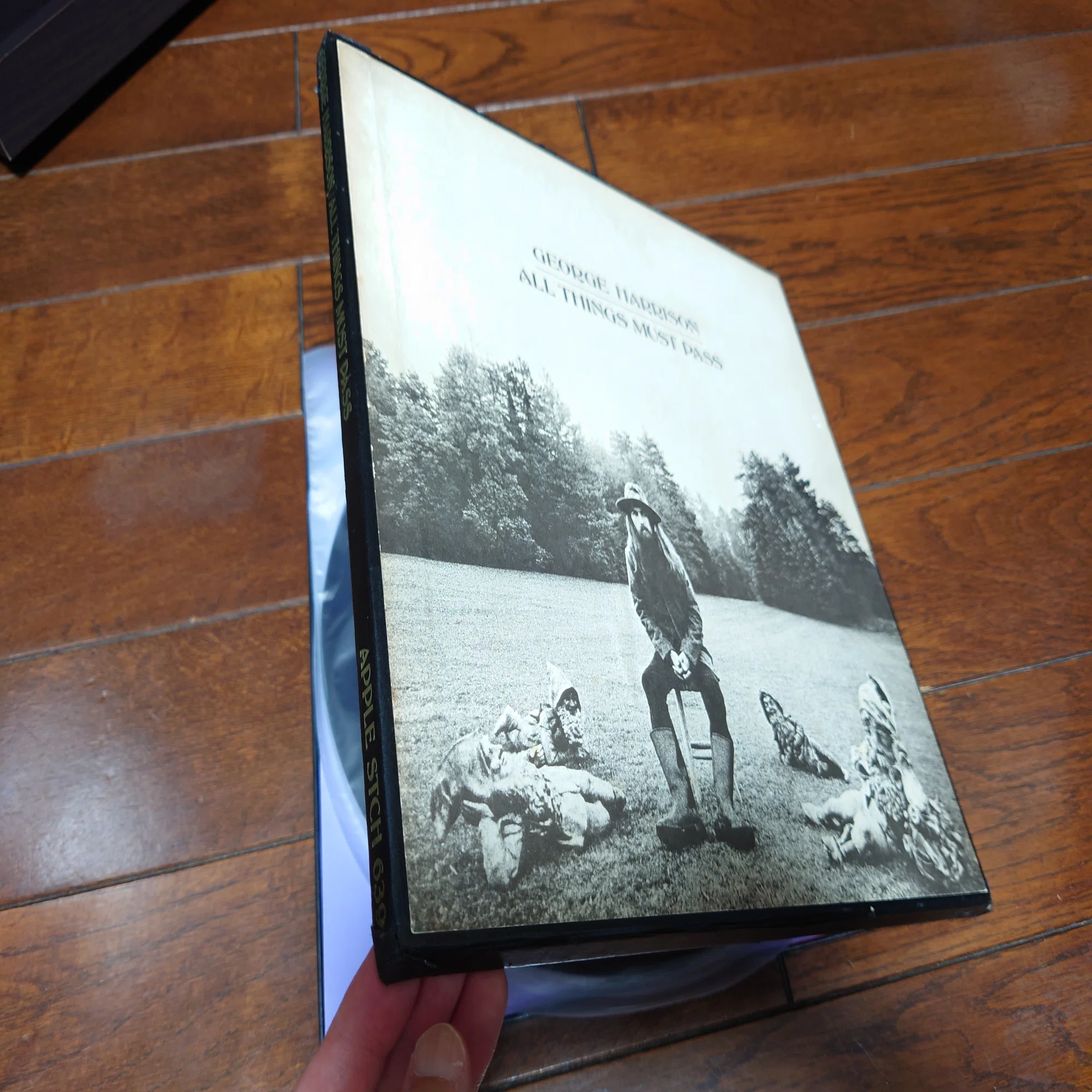 US製BOXに入った、UKｵﾘｼﾞﾅﾙな「All Things Must Pass」｜音(おと)