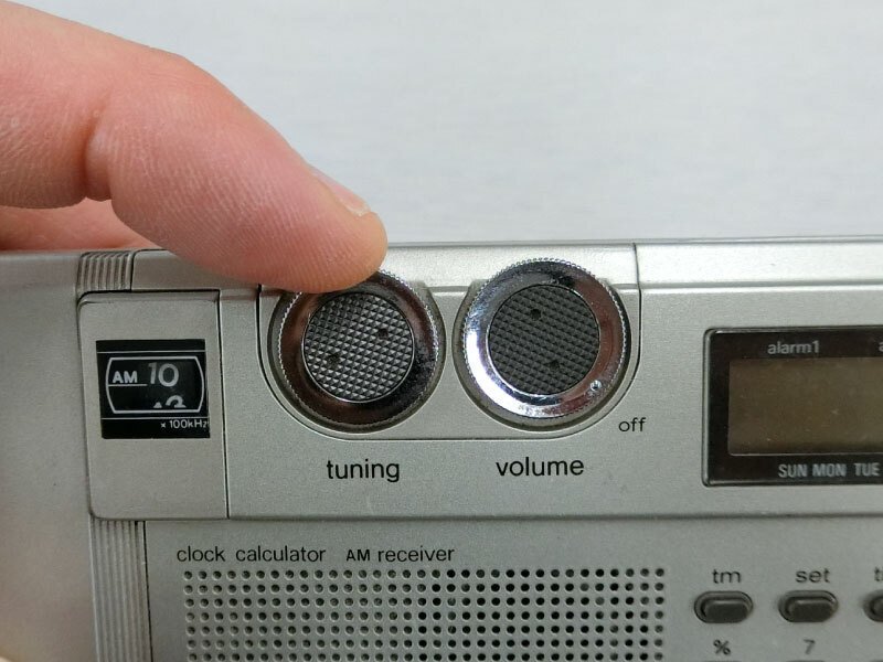 CASIO RC-1000 ラジオ 電卓のみ動作確認 カシオのオモシロ電卓物語 Vol.2 : ラジオが聴ける「RC-1000」｜カシオ