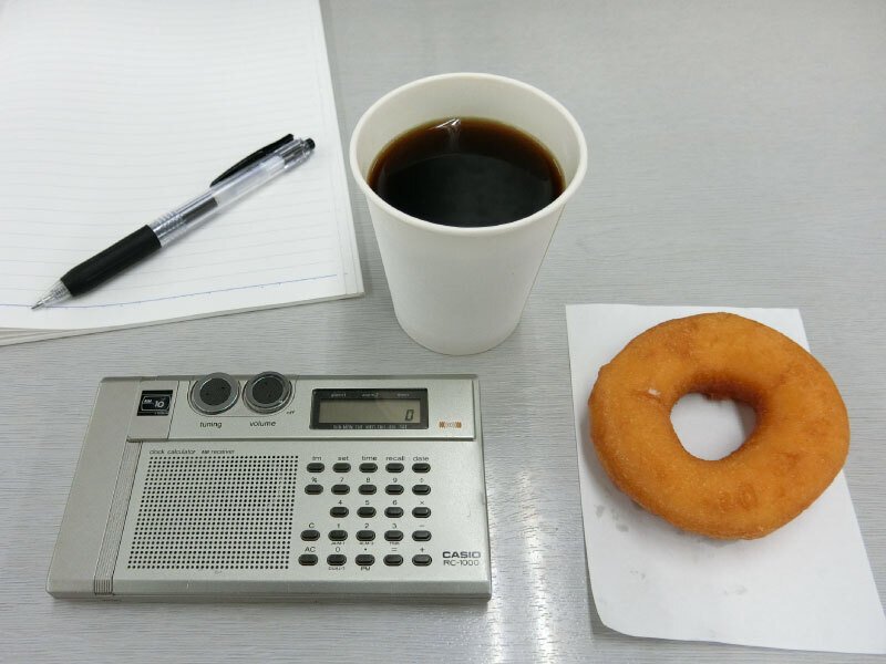 CASIO RC-1000 ラジオ 電卓のみ動作確認 カシオのオモシロ電卓物語 Vol.2 : ラジオが聴ける「RC-1000」｜カシオ
