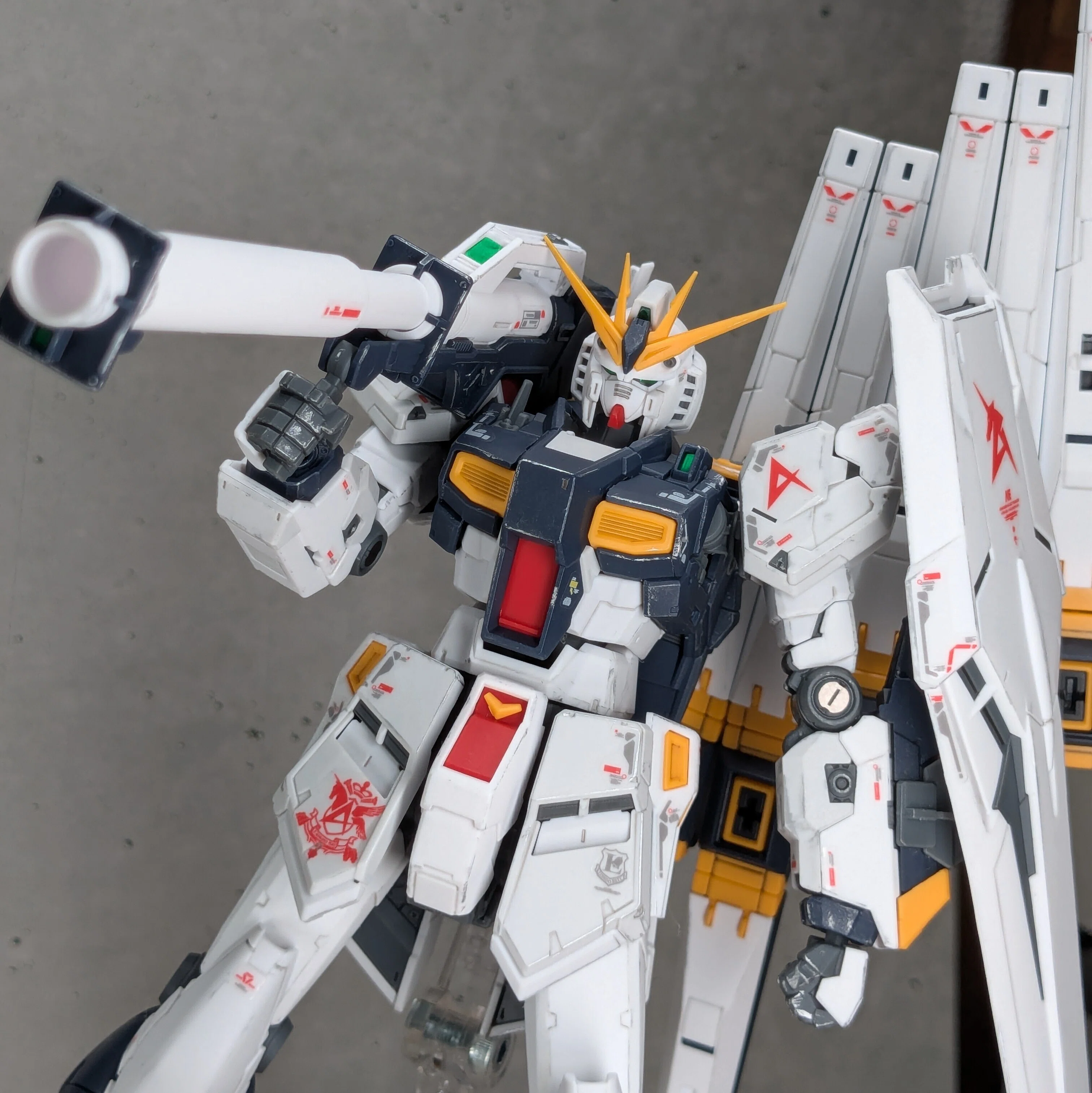 RG νガンダム|太郎丸 RG νガンダム|太郎丸
