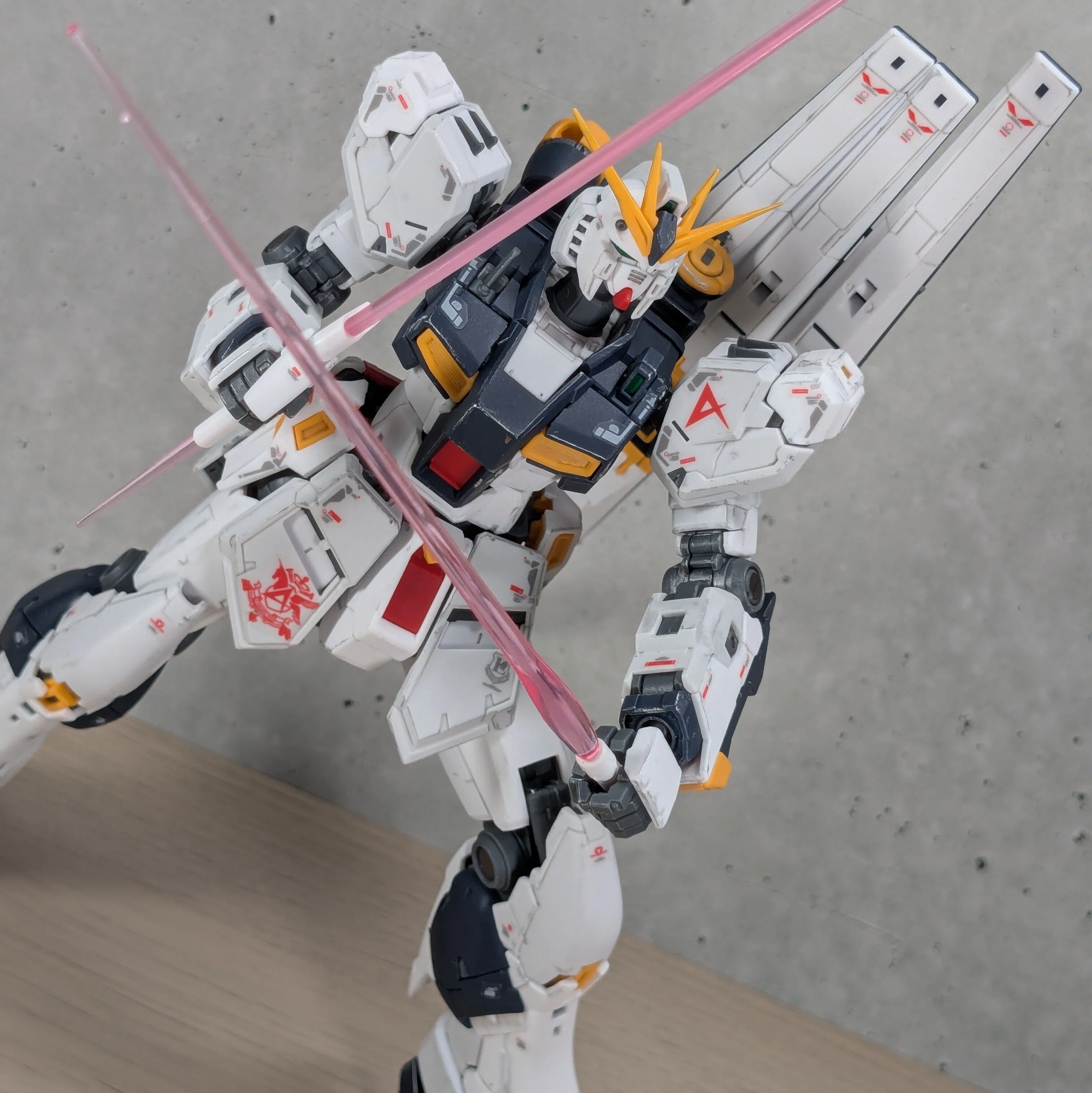 RG νガンダム｜太郎丸