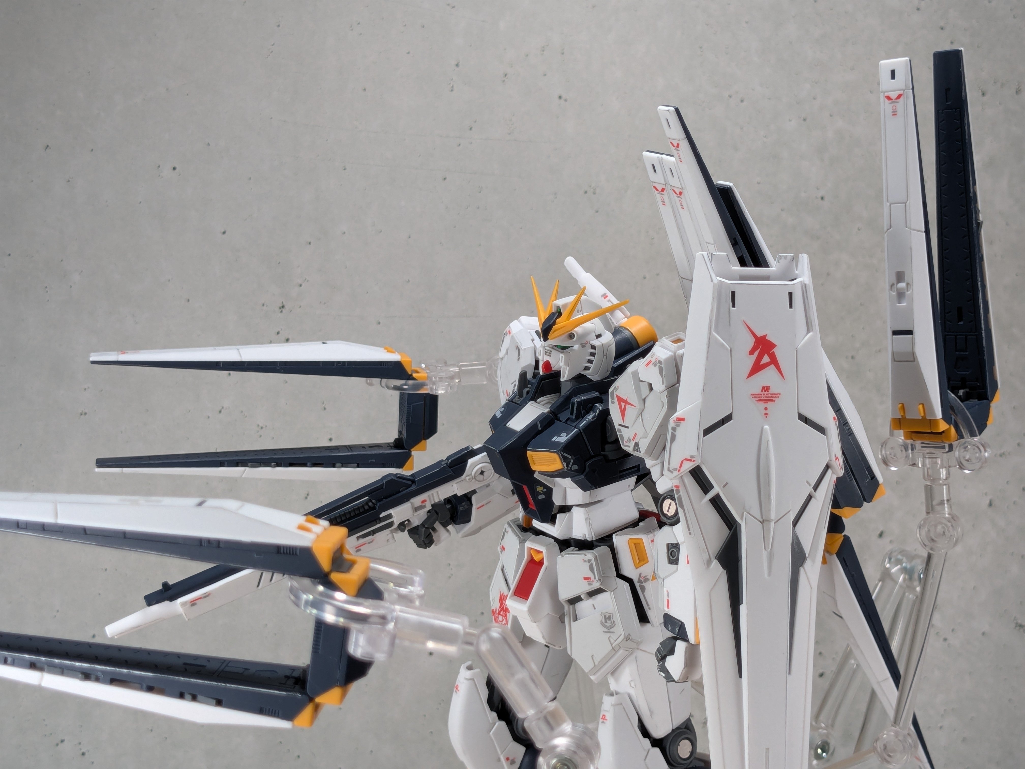 RG νガンダム｜太郎丸