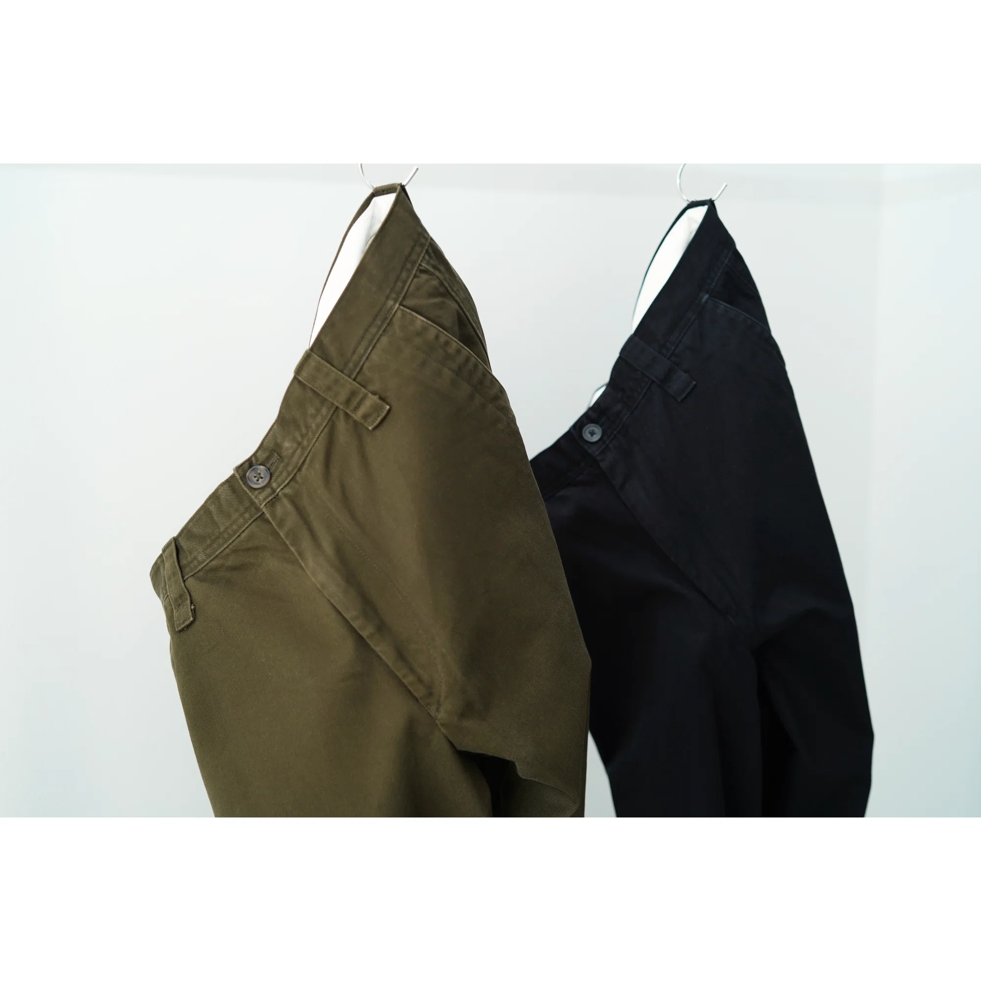 Stone  TYPE SL ブラック チノパン 名作チノ。ssstein(シュタイン) / UNIQLO U｜WASTE