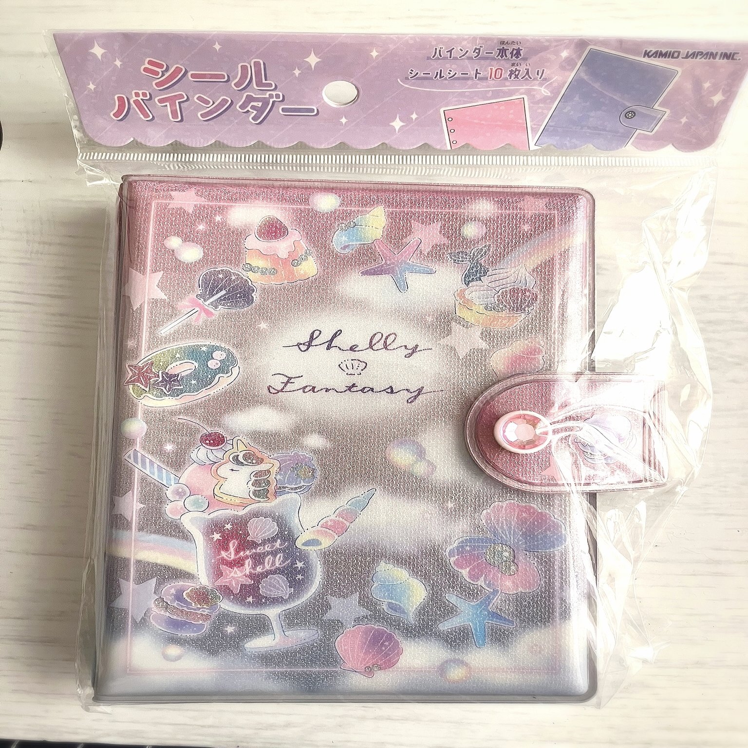 平成レトロ／当時物】平成女児 シールバインダー シール帳 ＊ 未使用品 - メルカリ 値下げ! 新品未使用⭐︎シール帳♡シールバインダー 平成女児 当時物