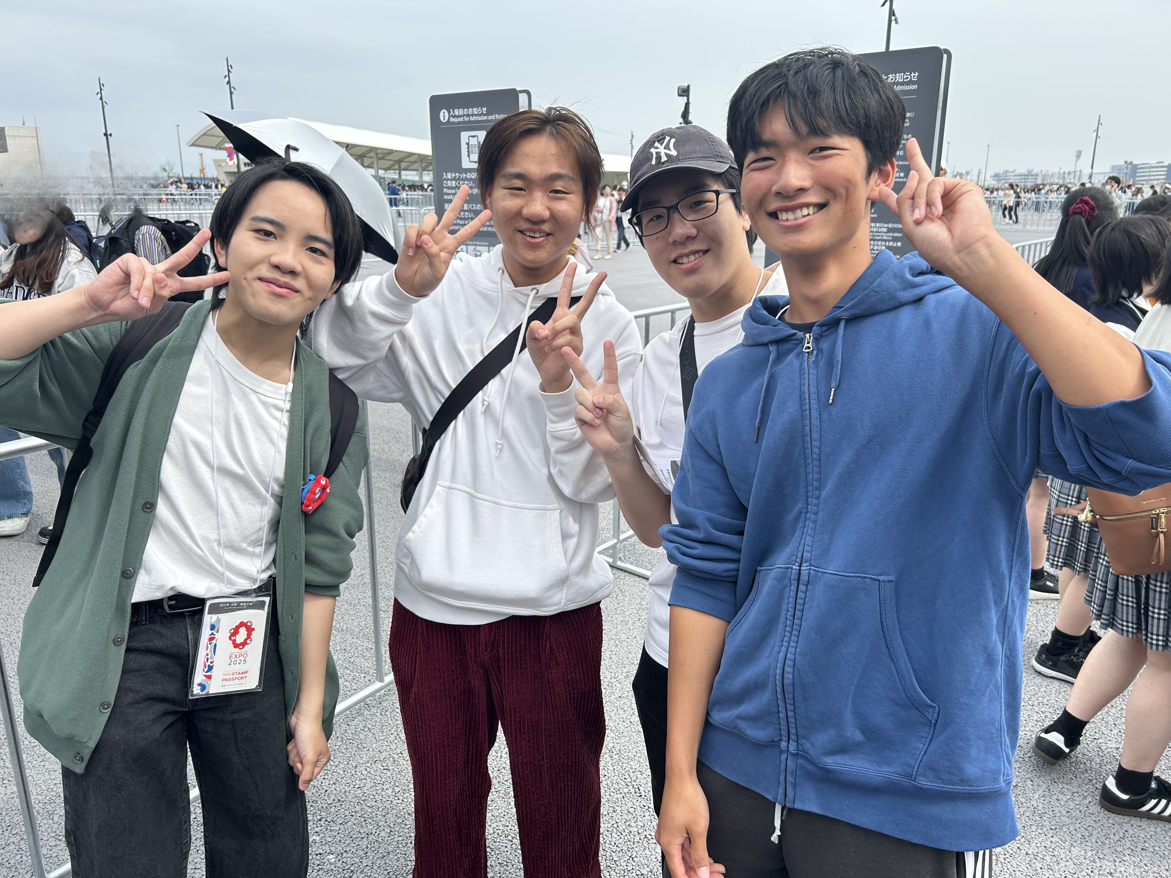 12期生】大阪・関西万博へ出かけました｜大阪府立大阪ビジネス