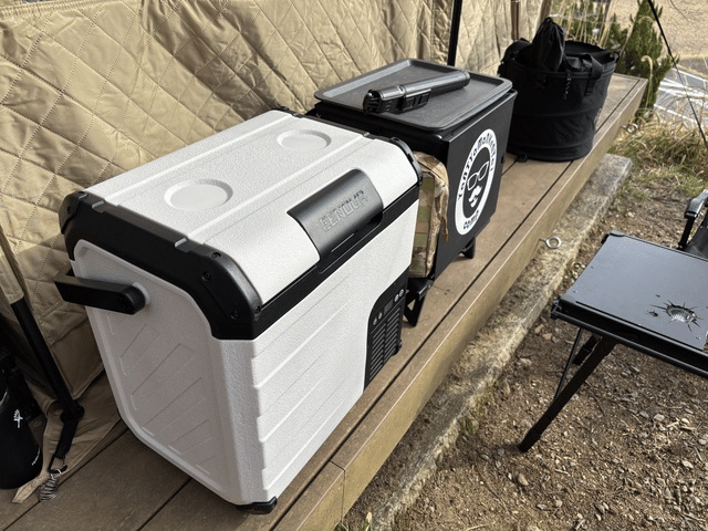 車載冷蔵庫レビュー】EENOUR D18 PRO｜ドライブ・アウトドアに