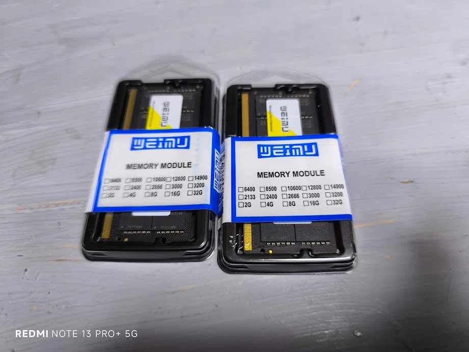WEIMUの48GBメモリを買ったら相性問題でエラーが出た件【ショート記事