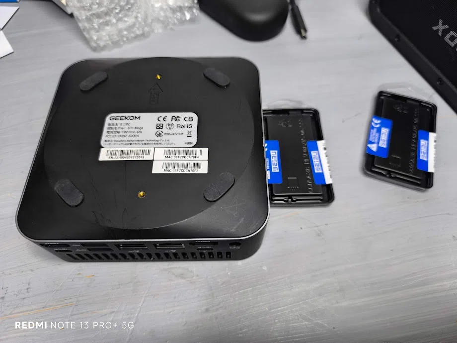 WEIMUの48GBメモリを買ったら相性問題でエラーが出た件【ショート記事