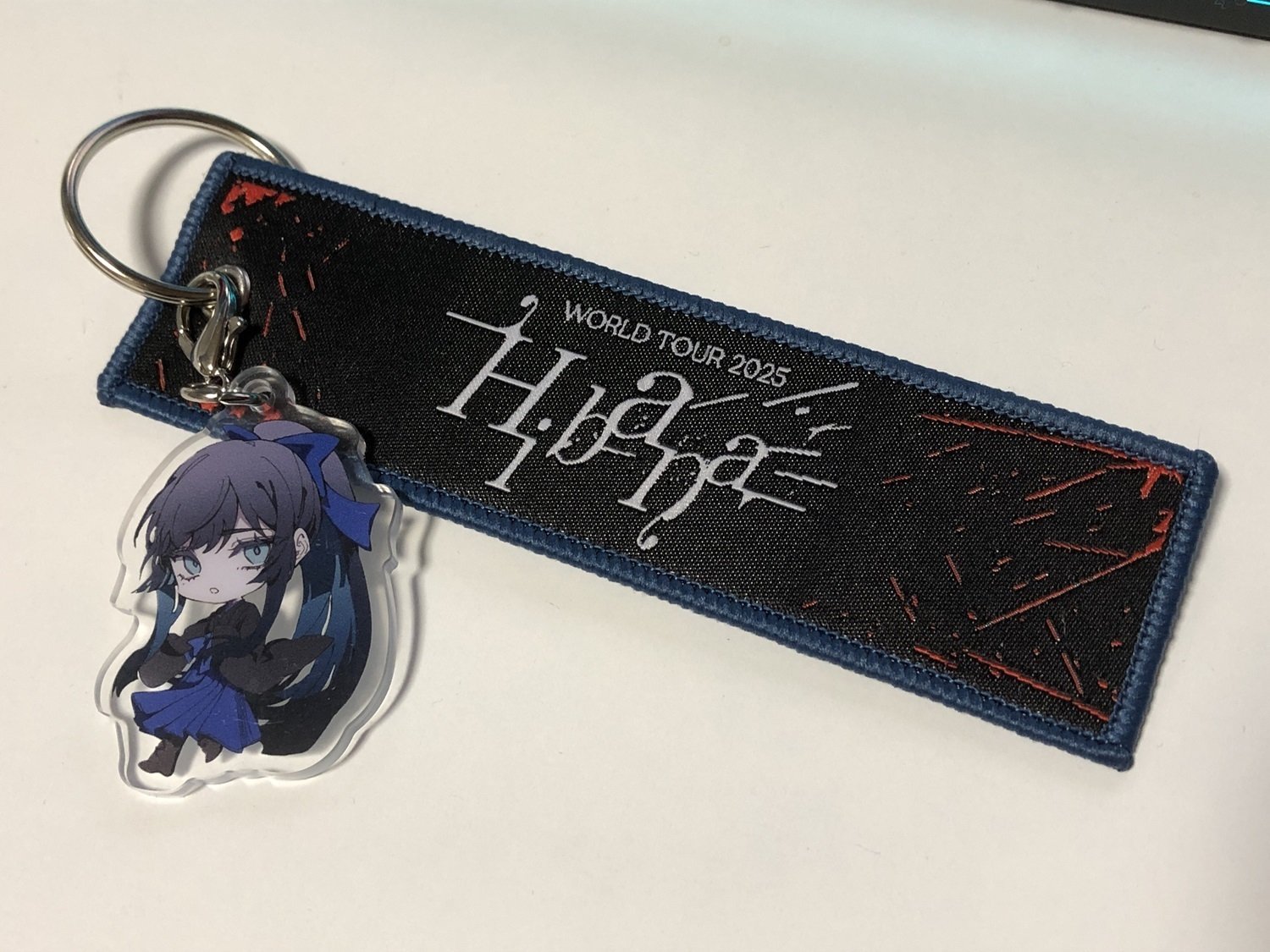 Ado Hibana ViP特典➕銀テ Ado World Tour Hibana Vip特典 銀テ 1枚付き