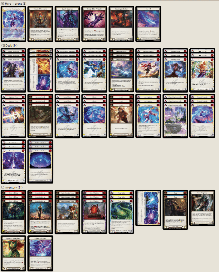 Flesh and Blood】PQ優勝 Auroraデッキ解説！｜lilium